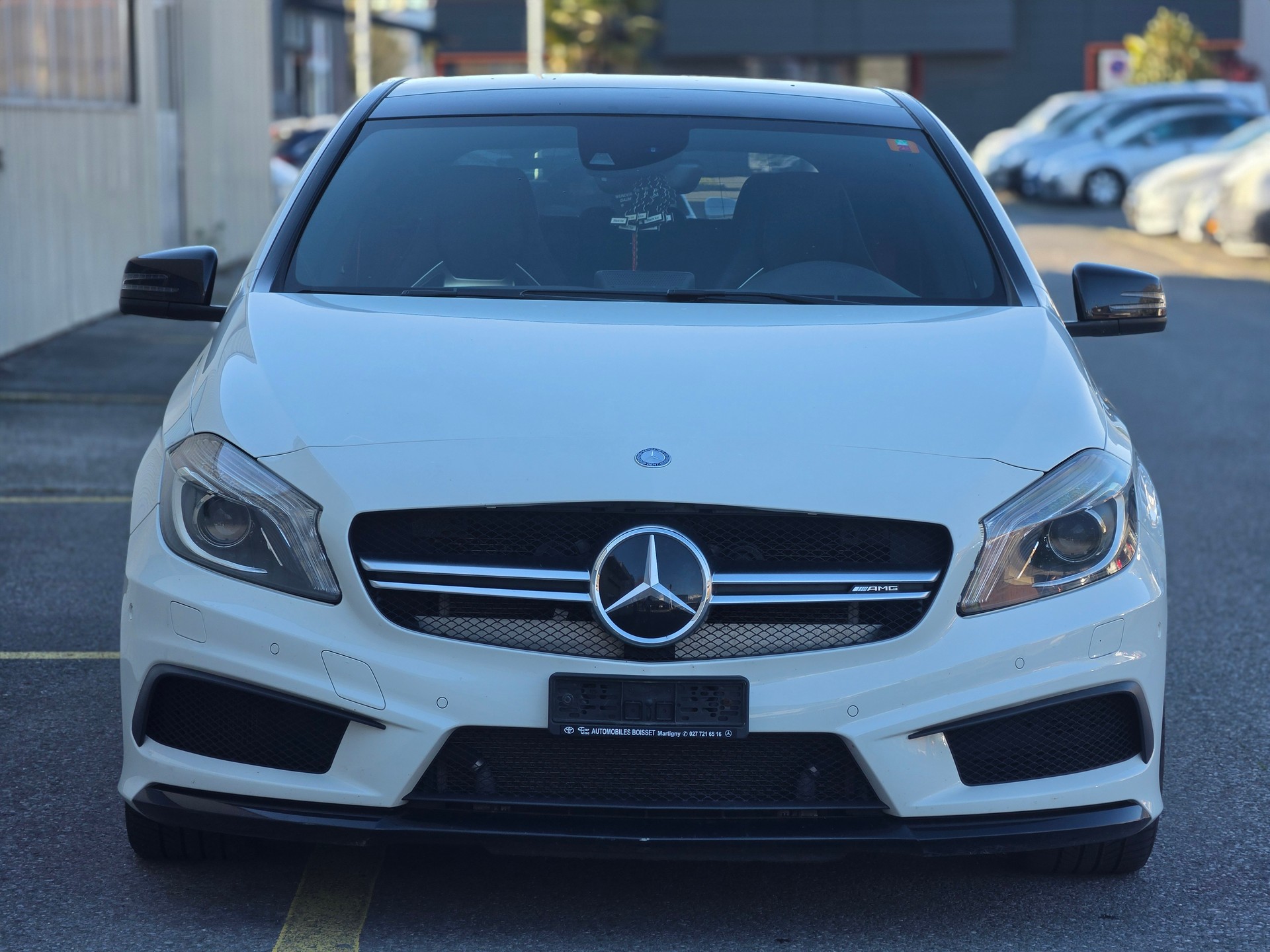 MERCEDES-BENZ A 45 AMG 4Matic Speedshift 7G-DCT-image-0