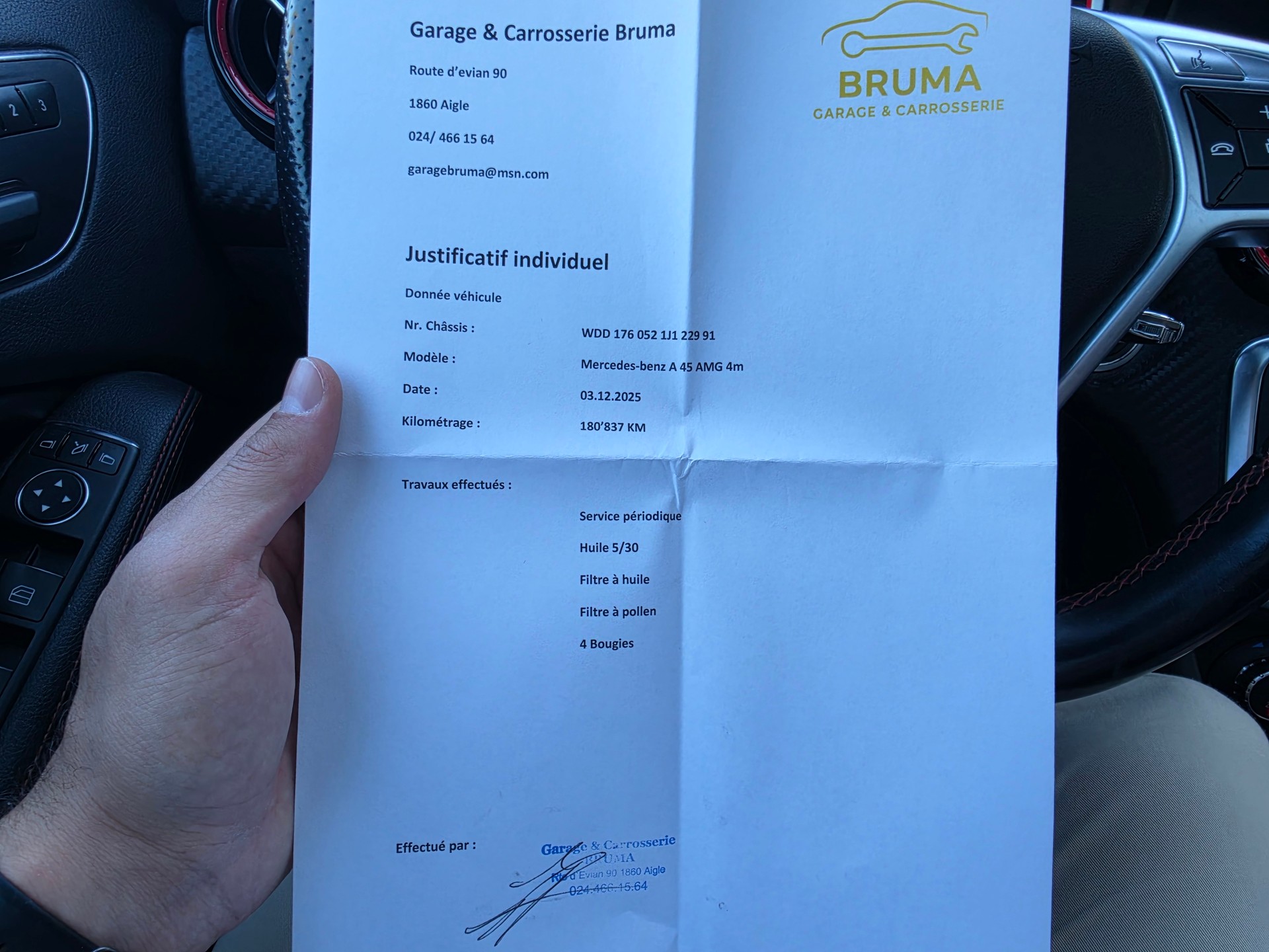 MERCEDES-BENZ A 45 AMG 4Matic Speedshift 7G-DCT-image-13