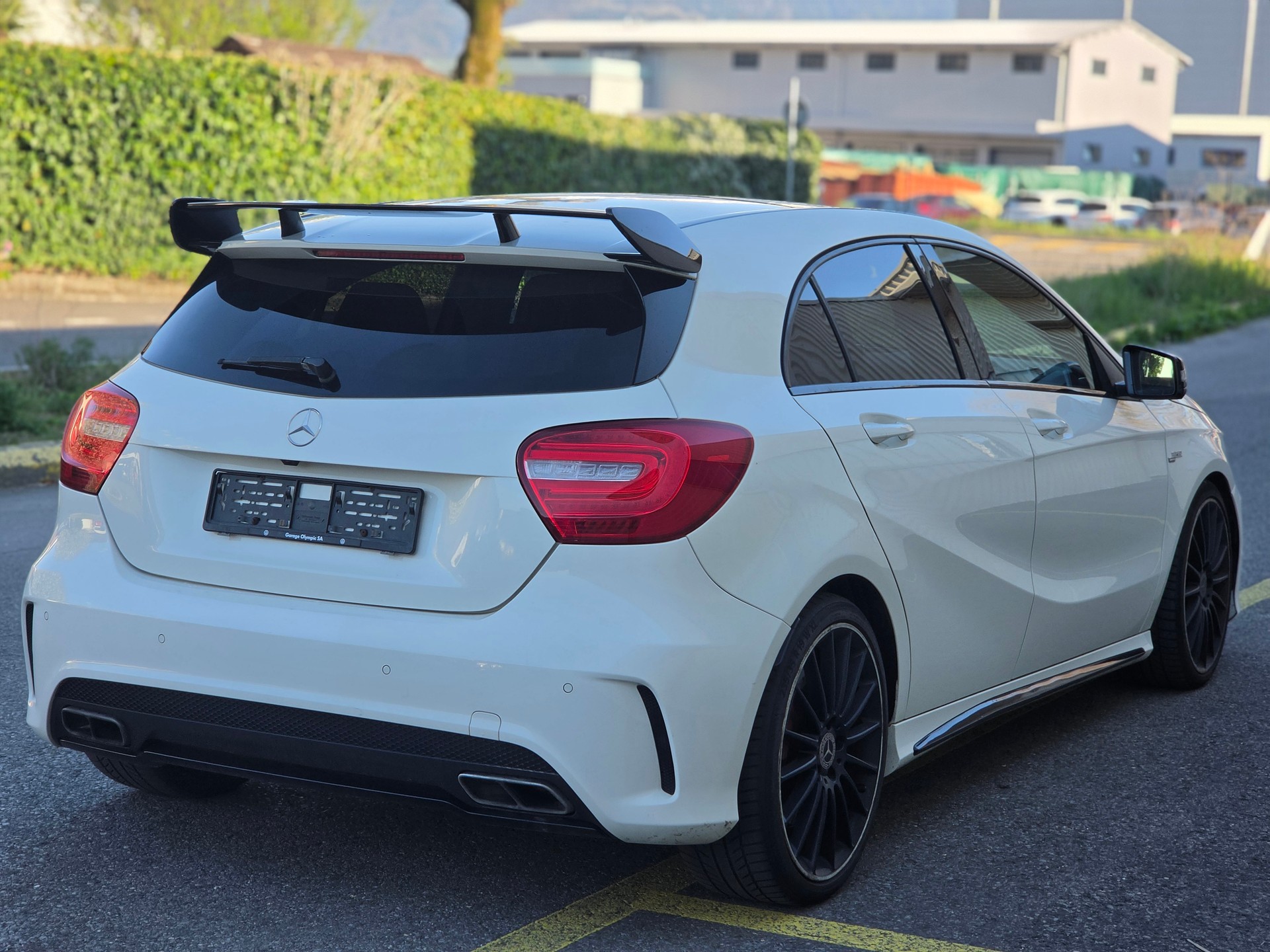MERCEDES-BENZ A 45 AMG 4Matic Speedshift 7G-DCT-image-5