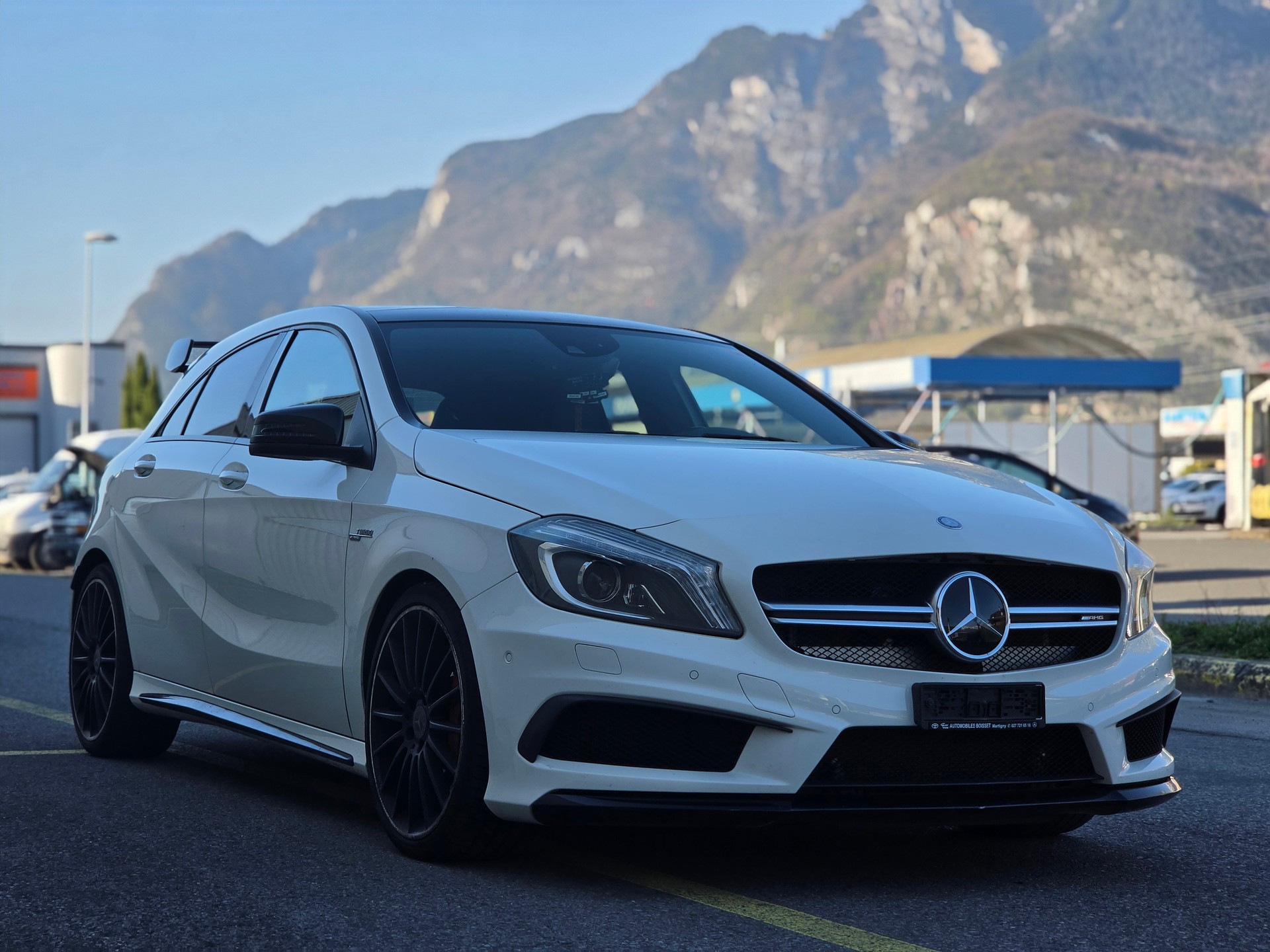 MERCEDES-BENZ A 45 AMG 4Matic Speedshift 7G-DCT-image-2