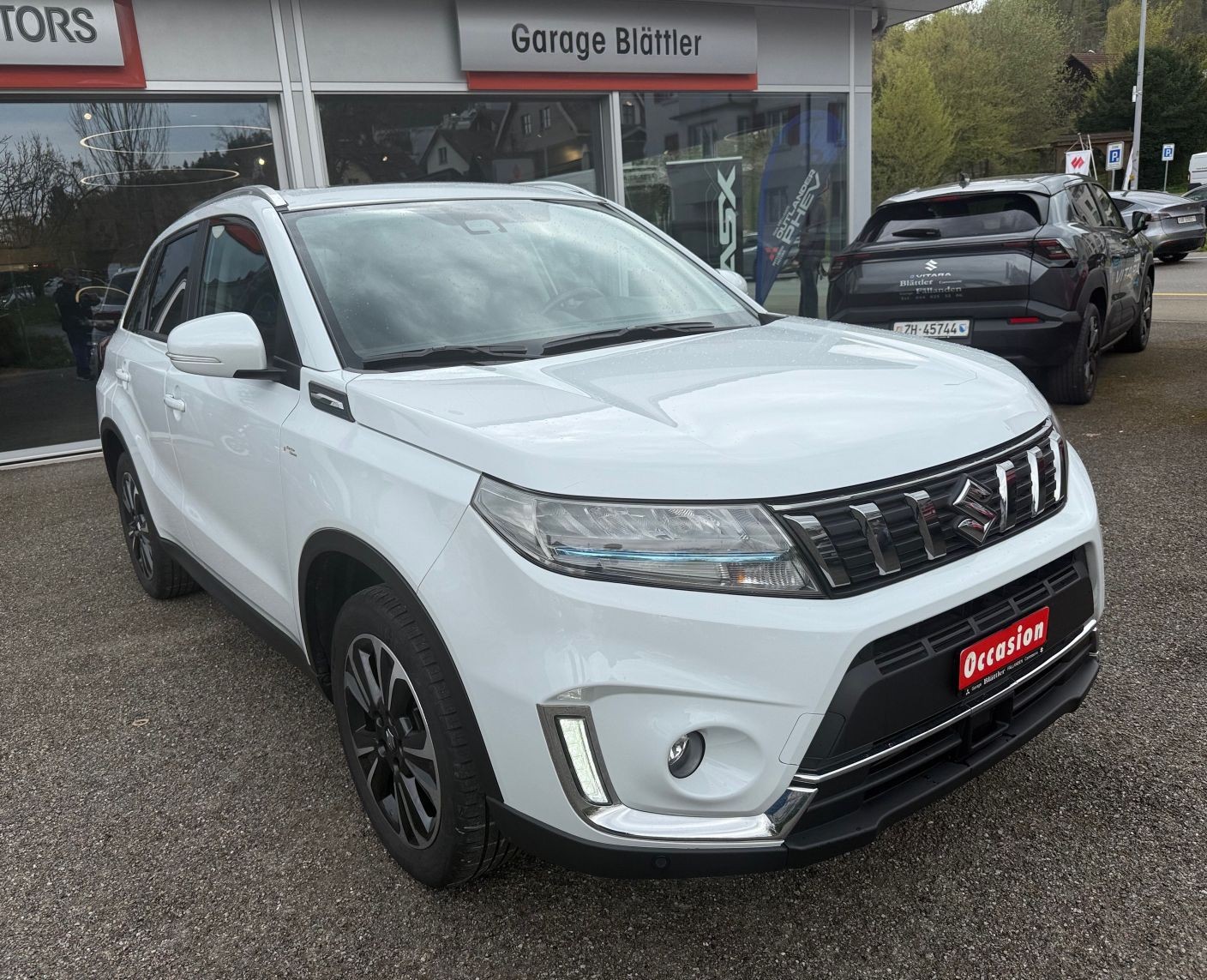 SUZUKI Vitara 1.4 T Compact Top (SUV / Geländewagen)