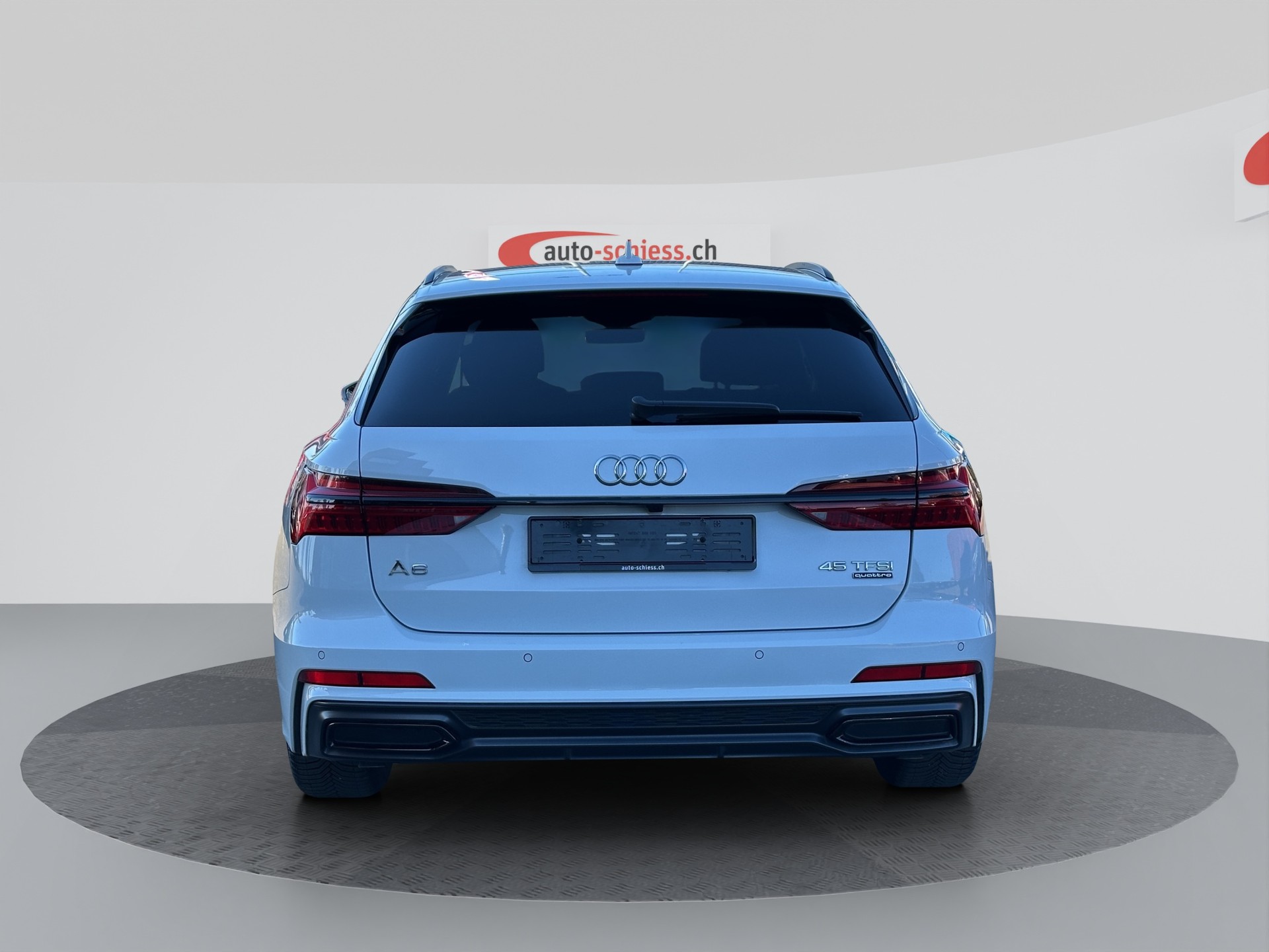 AUDI A6 Avant 45 TFSI S line quattro Schwarz Optik-image-3