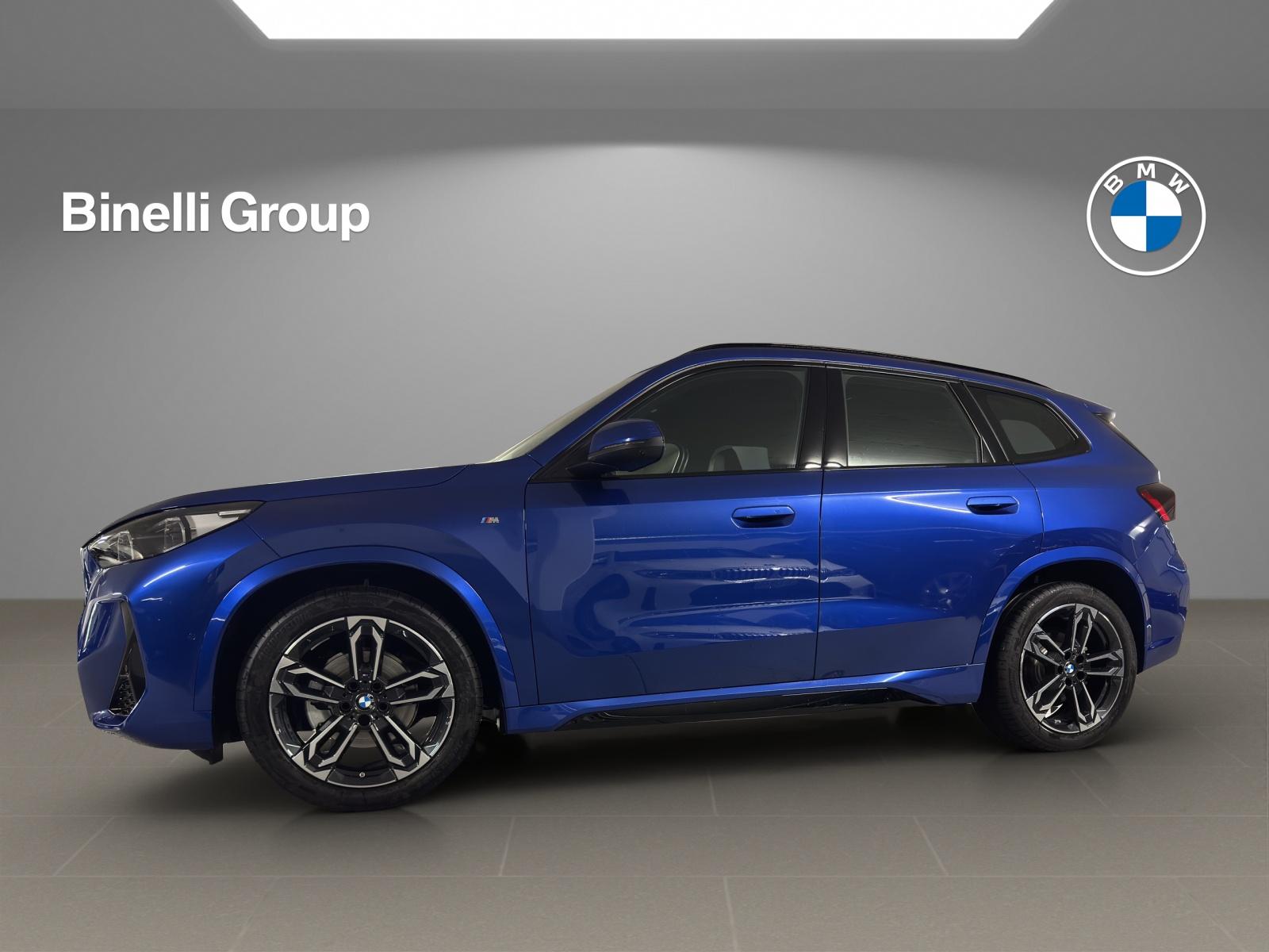 BMW X1 20d xDrive paddles-image-2