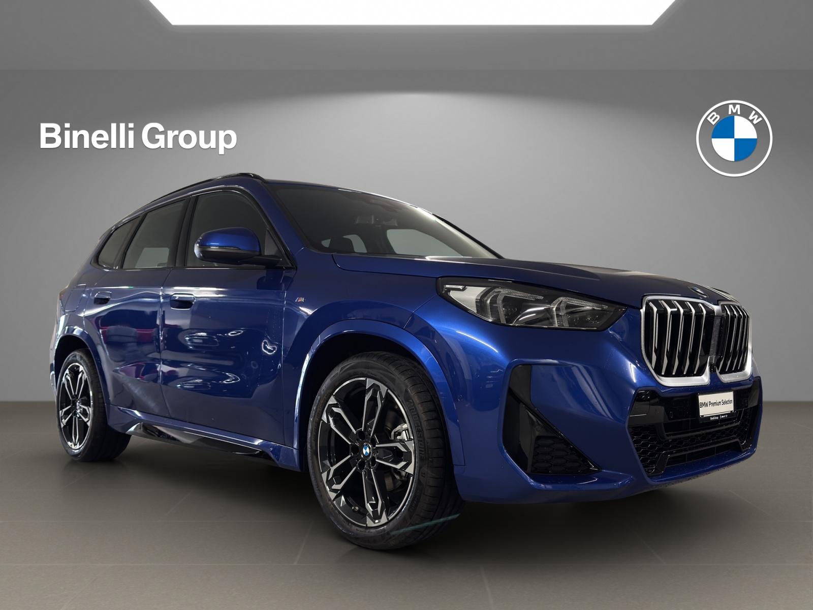 BMW X1 20d xDrive paddles-image-18