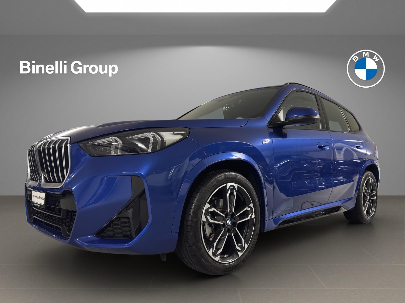 BMW X1 20d xDrive paddles-image-0
