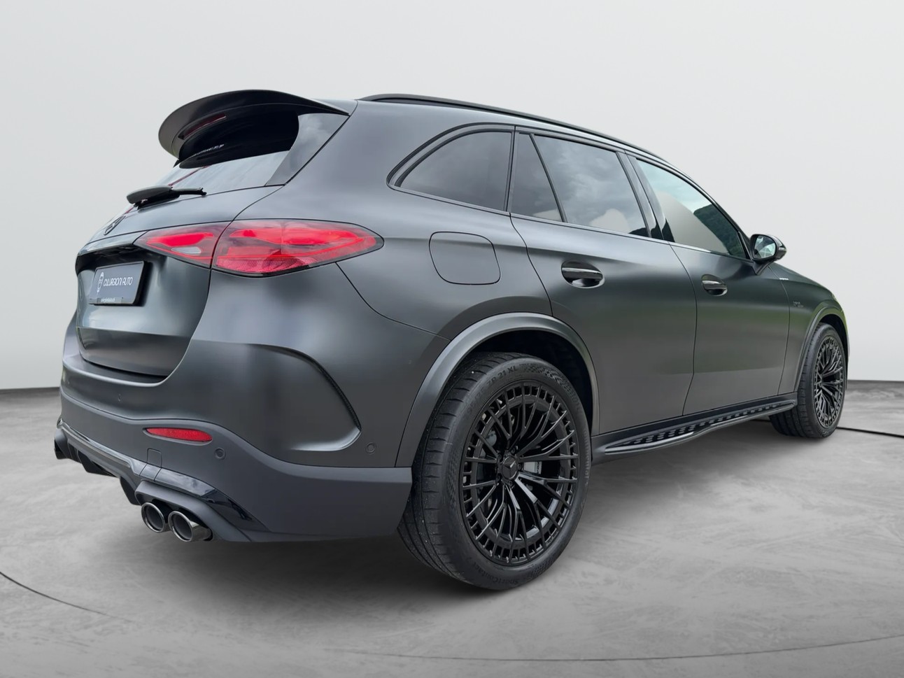 MERCEDES-BENZ GLC 43 AMG Executive Edition 4Matic 9G-Tronic-image-4
