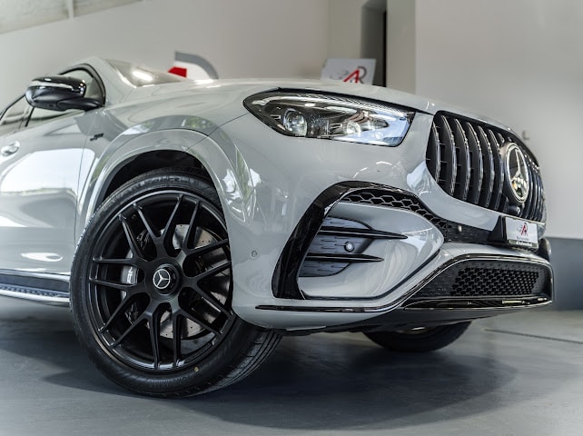 MERCEDES-BENZ GLE Coupé 53 AMG 4Matic+ Speedshift Gris nardo-image-7