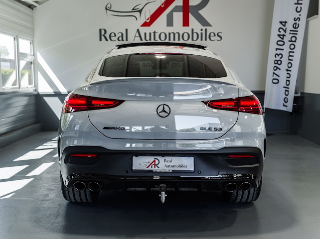 MERCEDES-BENZ GLE Coupé 53 AMG 4Matic+ Speedshift Gris nardo-image-6