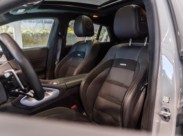 MERCEDES-BENZ GLE Coupé 53 AMG 4Matic+ Speedshift Gris nardo-image-13