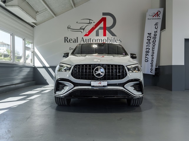 MERCEDES-BENZ GLE Coupé 53 AMG 4Matic+ Speedshift Gris nardo-image-1