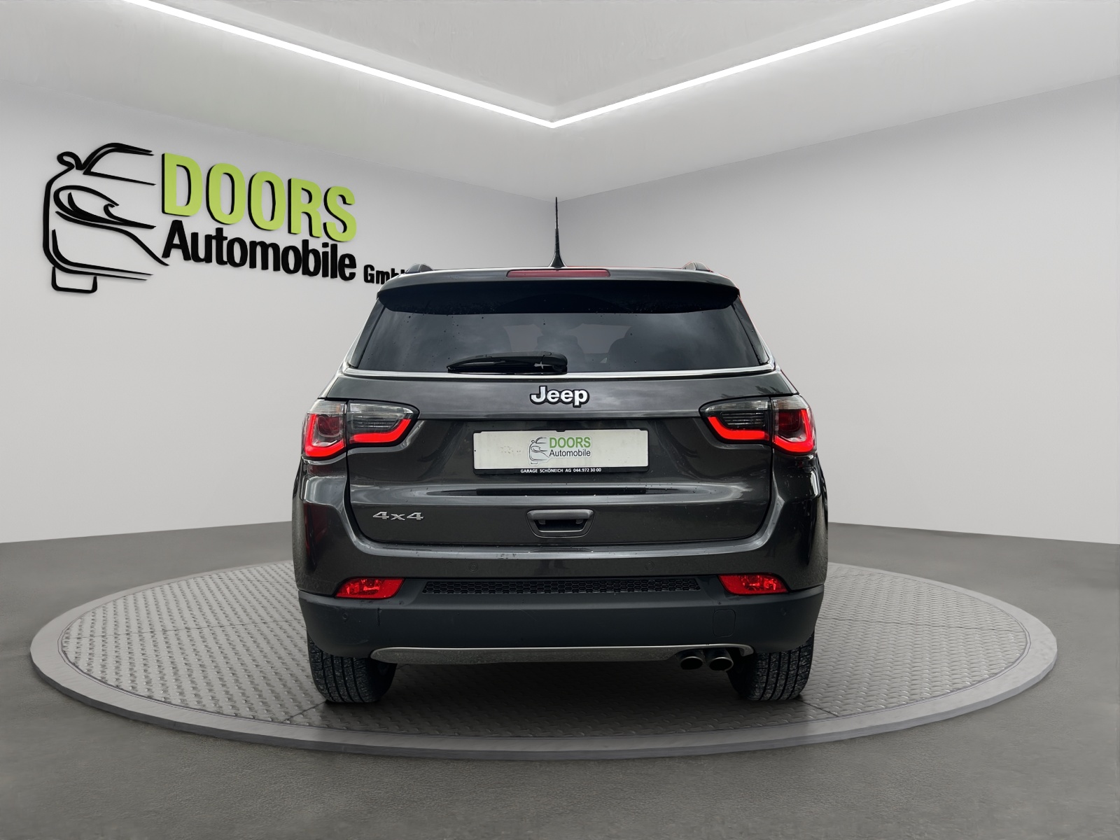JEEP Compass 2.0CRD Opening Edition AWD 9ATX-image-4