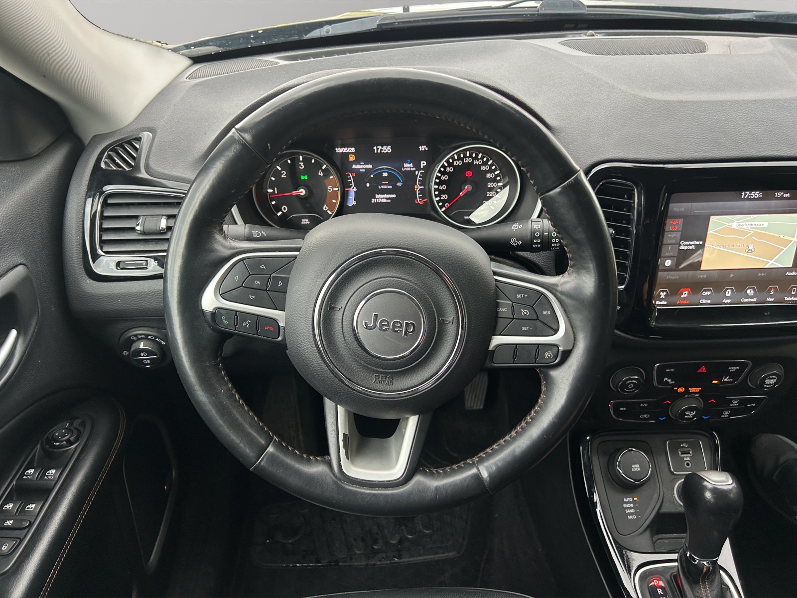 JEEP Compass 2.0CRD Opening Edition AWD 9ATX-image-16