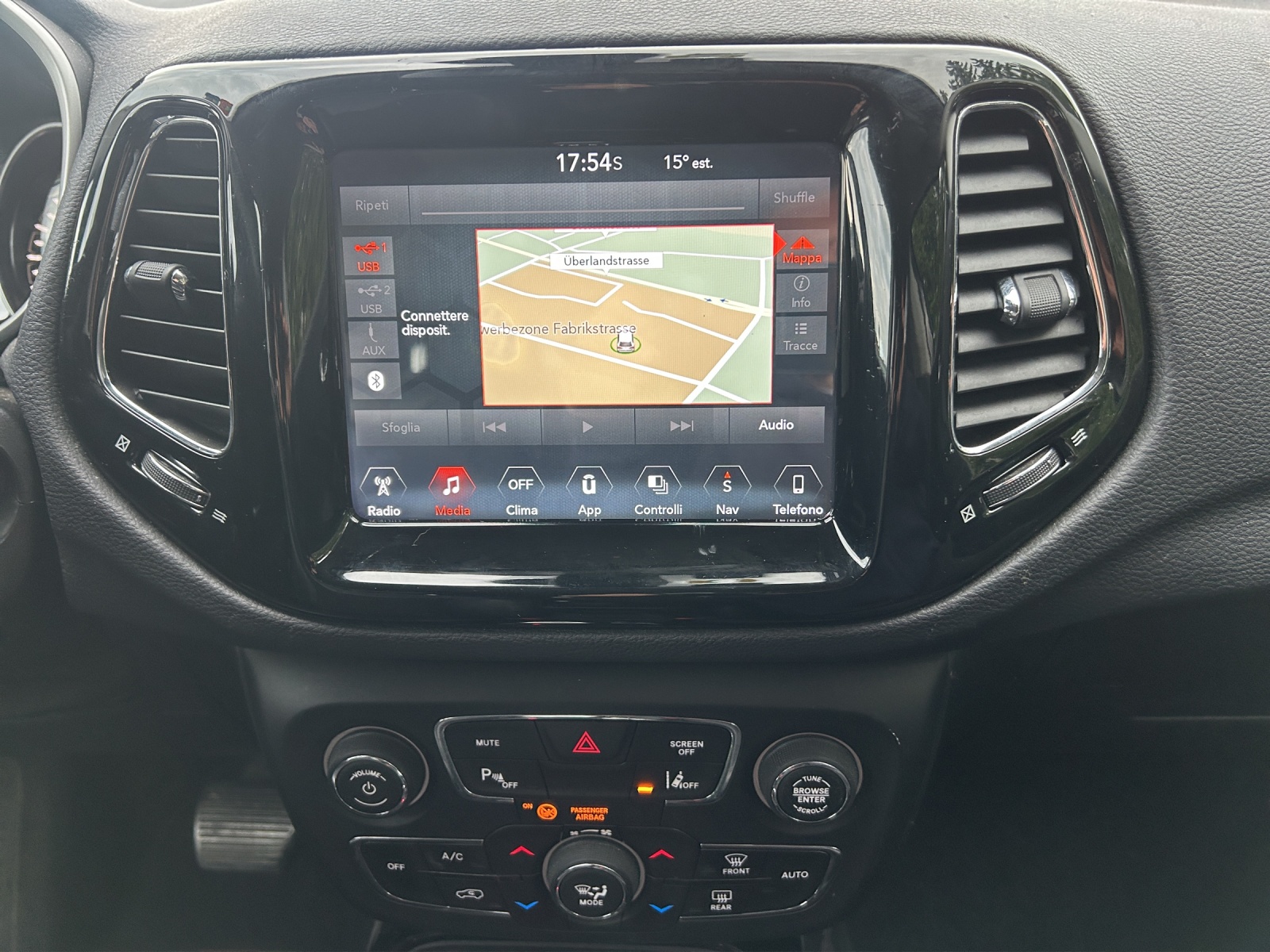 JEEP Compass 2.0CRD Opening Edition AWD 9ATX-image-12