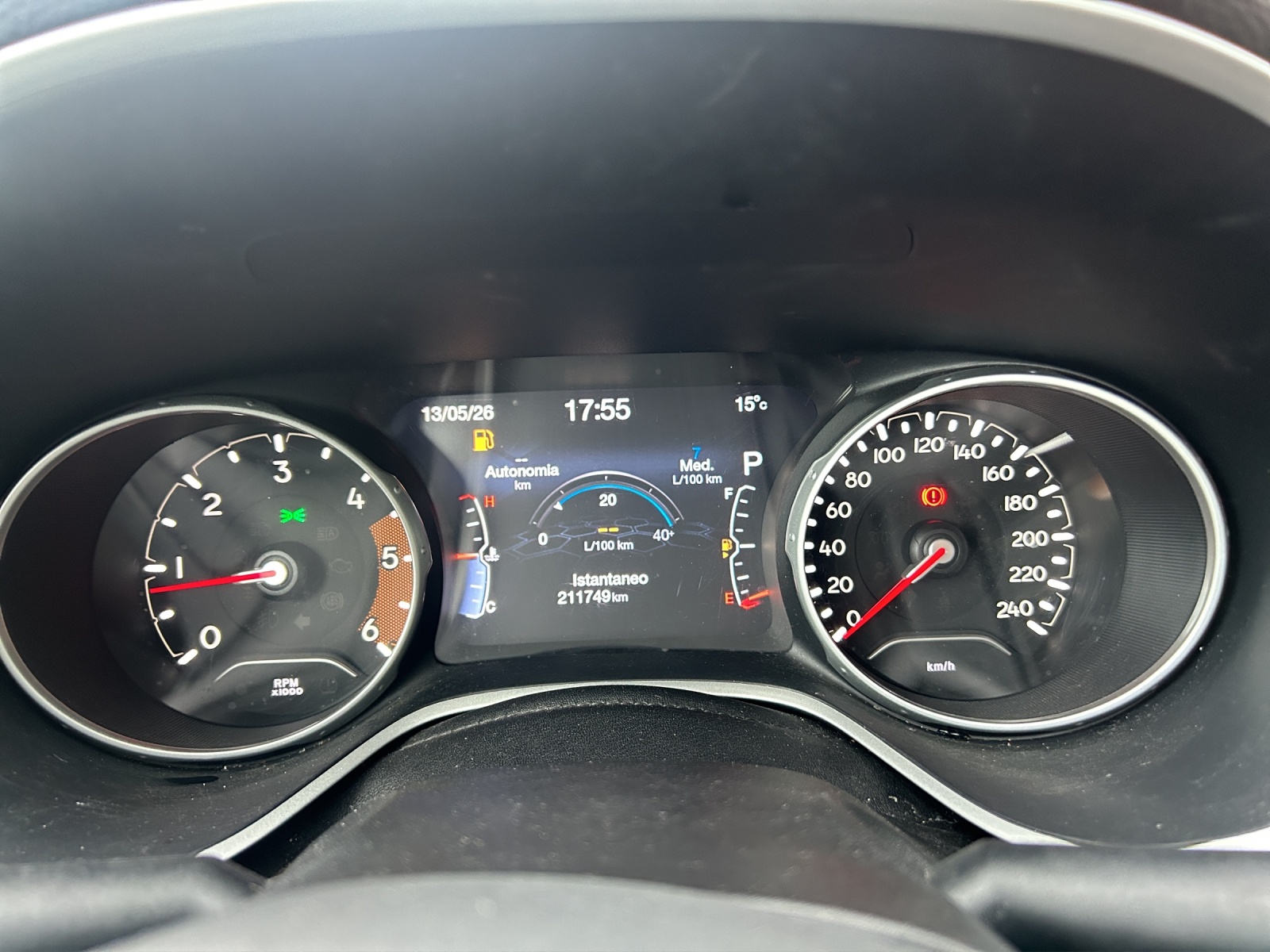 JEEP Compass 2.0CRD Opening Edition AWD 9ATX-image-19