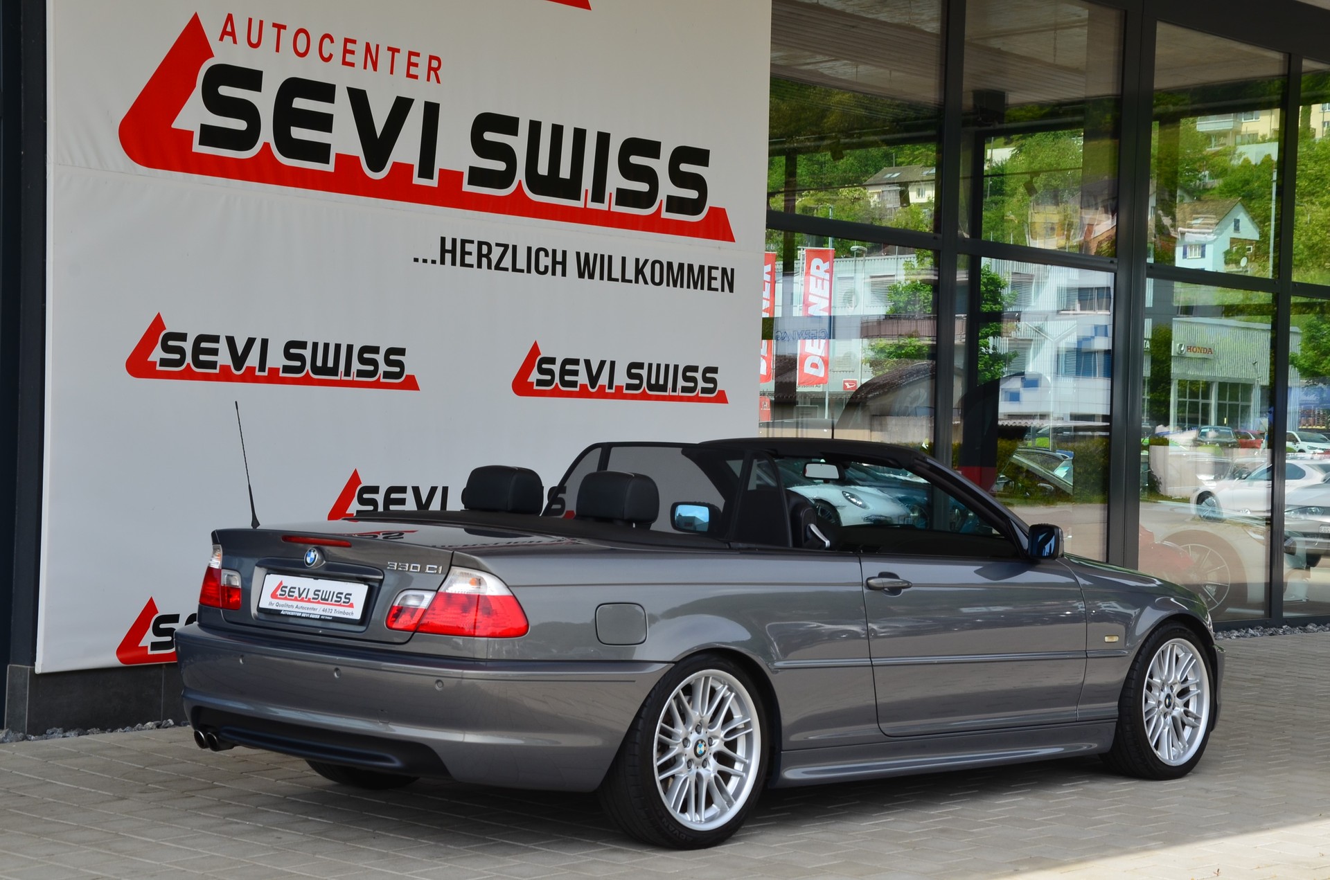 BMW 330Ci Cabriolet*Frisch ab MFK*-image-4