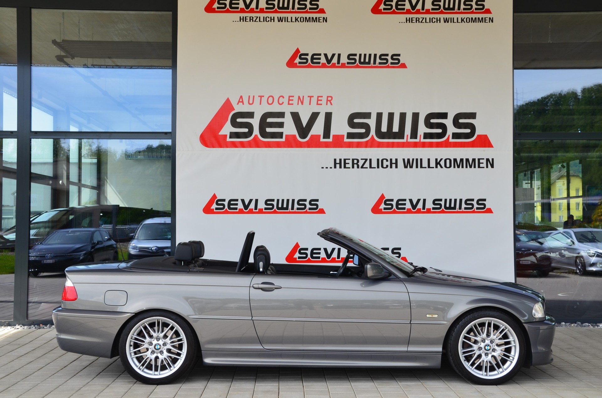 BMW 330Ci Cabriolet*Frisch ab MFK*-image-3