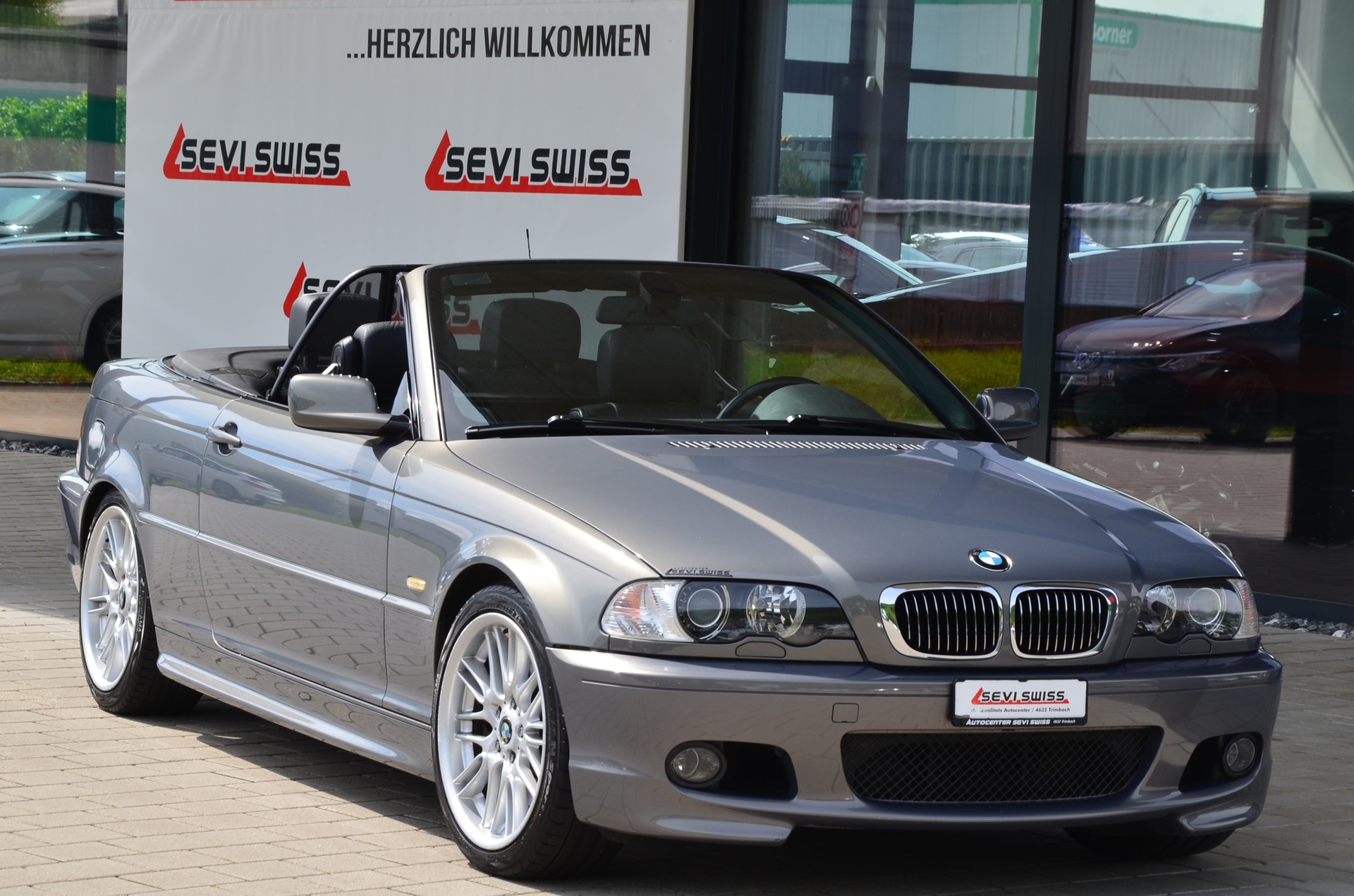 BMW 330Ci Cabriolet*Frisch ab MFK*-image-0