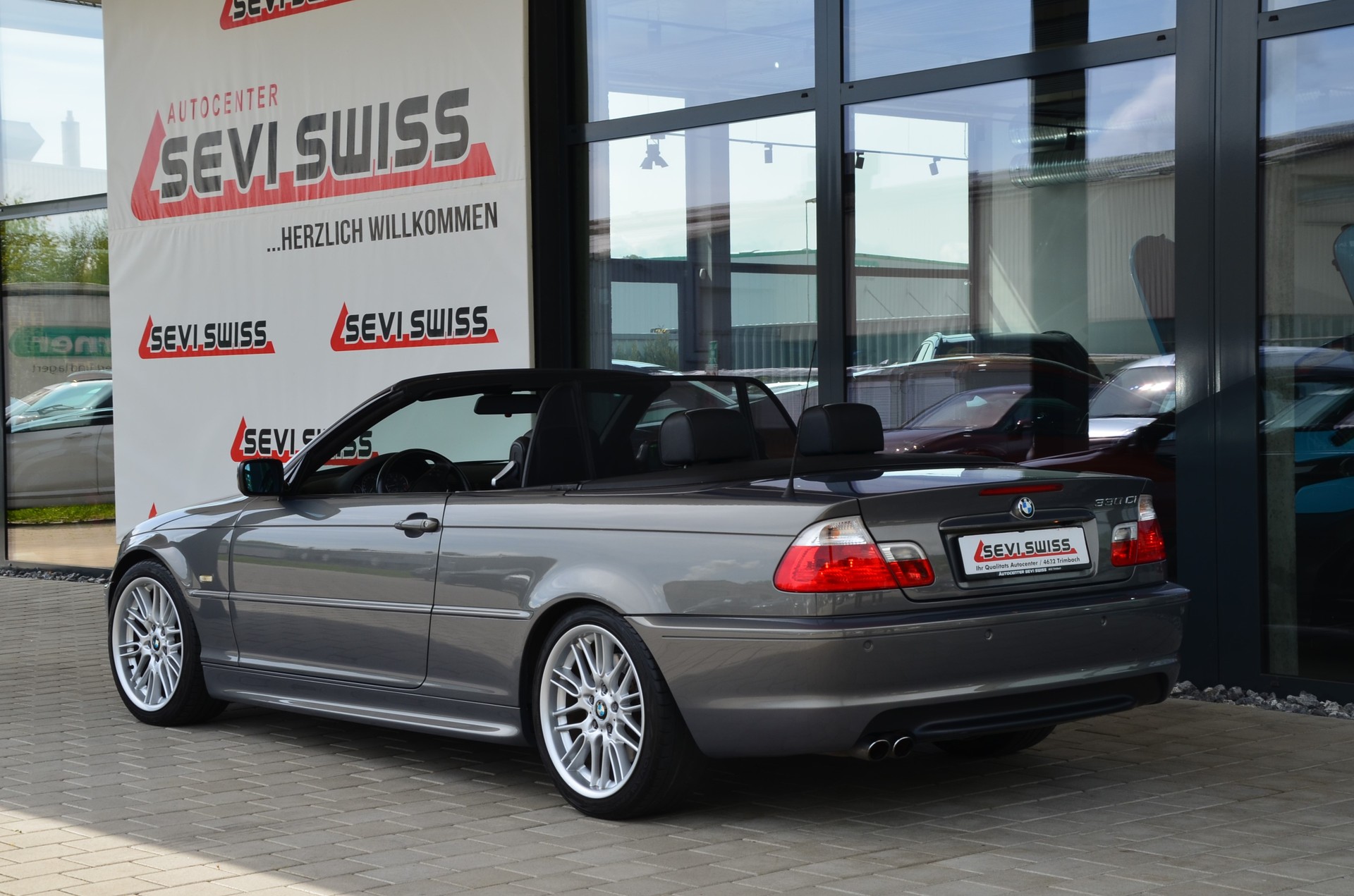 BMW 330Ci Cabriolet*Frisch ab MFK*-image-6