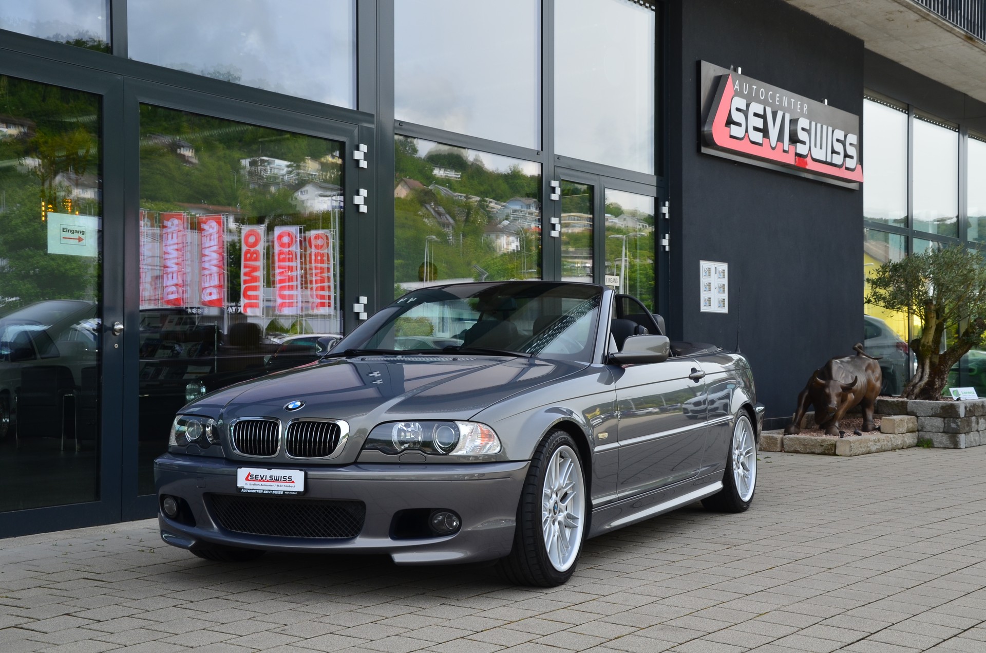 BMW 330Ci Cabriolet*Frisch ab MFK*-image-8