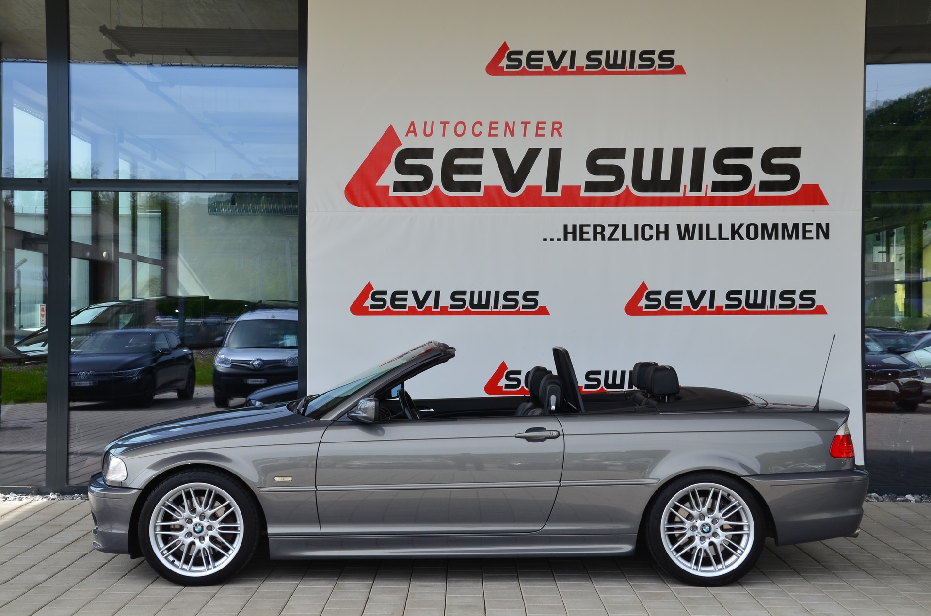 BMW 330Ci Cabriolet*Frisch ab MFK*-image-7