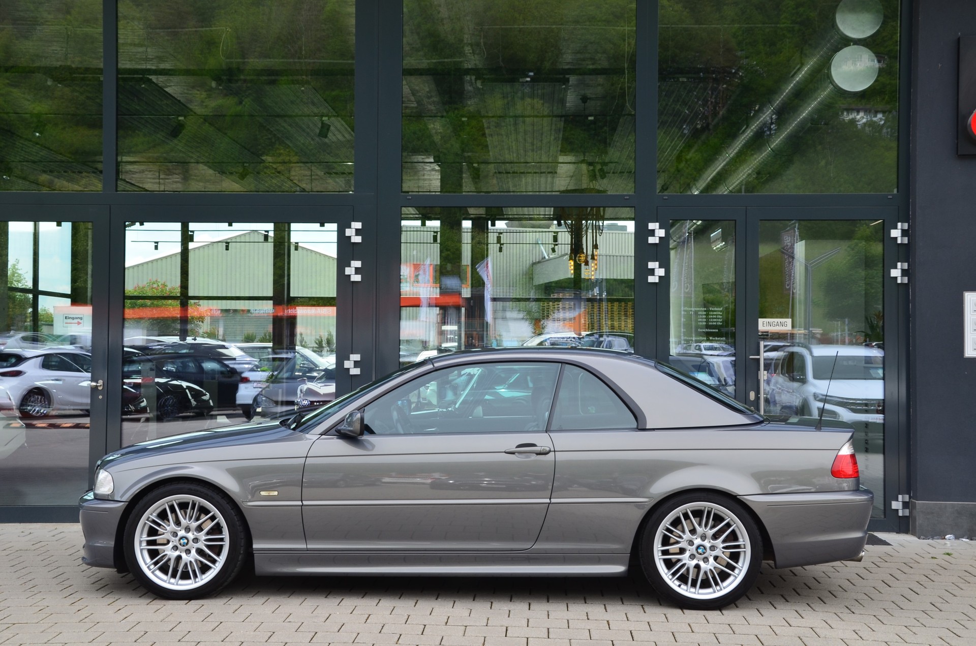 BMW 330Ci Cabriolet*Frisch ab MFK*-image-19