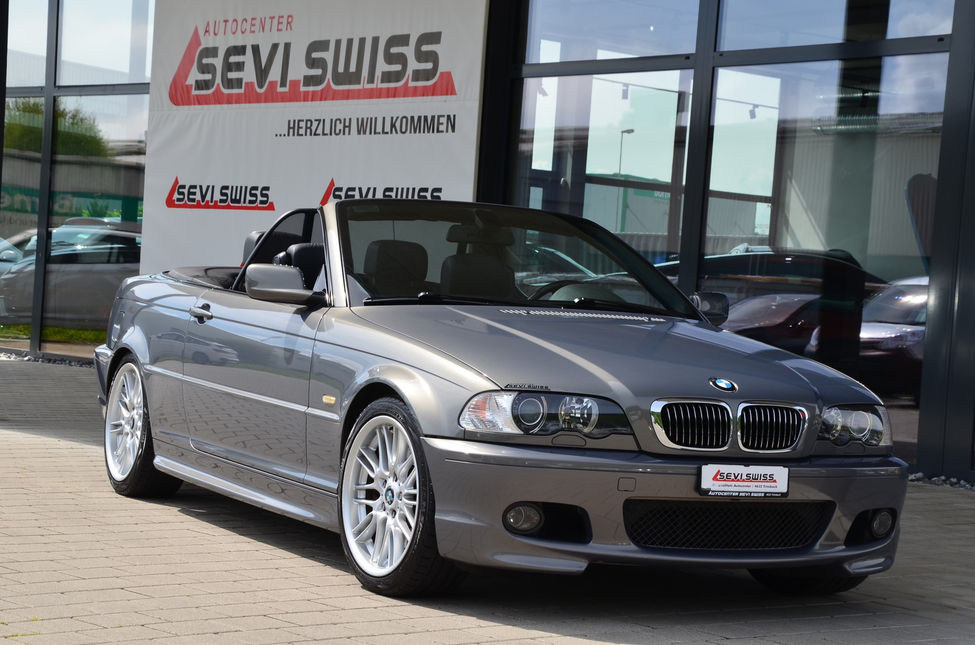 BMW 330Ci Cabriolet*Frisch ab MFK*-image-1