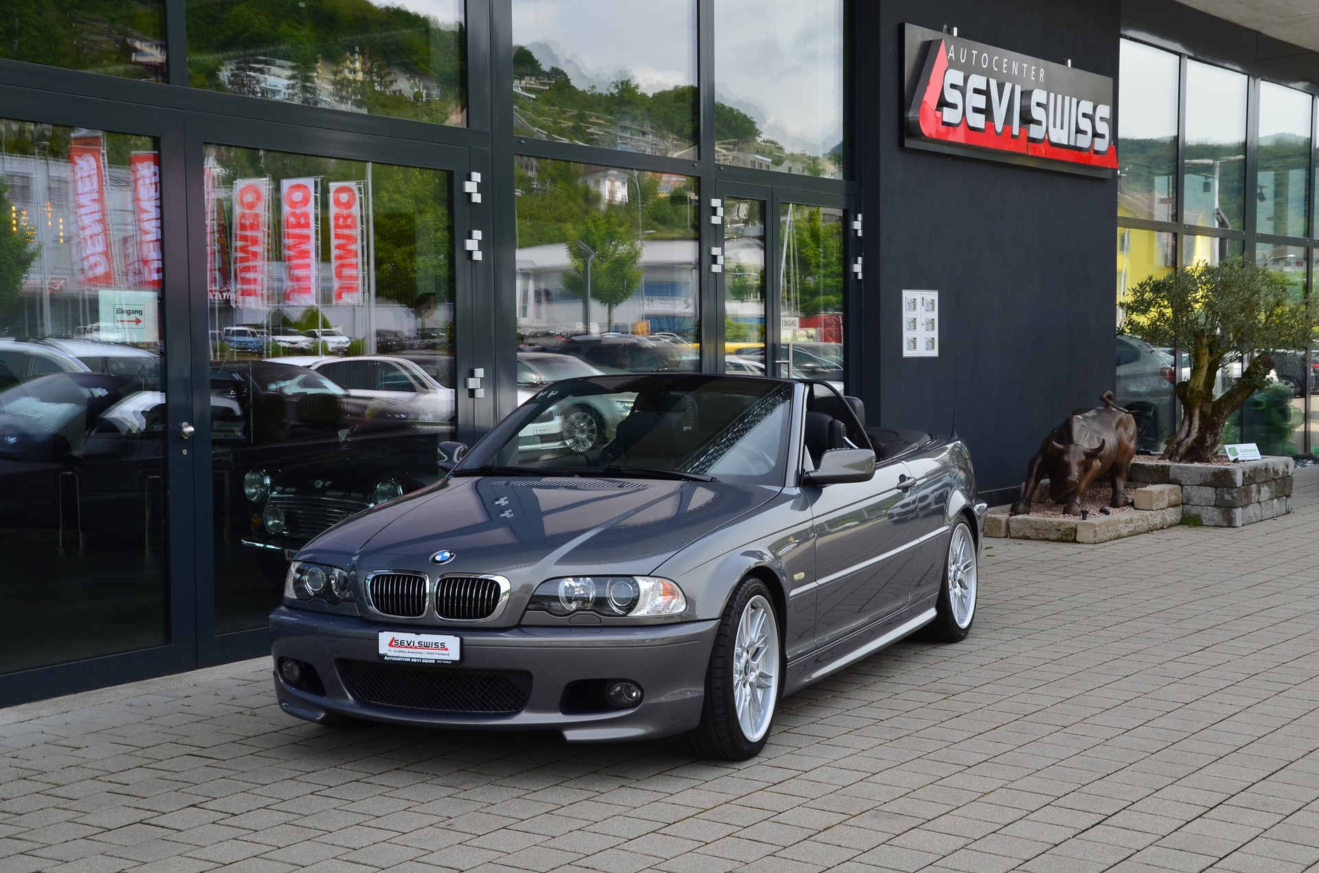 BMW 330Ci Cabriolet*Frisch ab MFK*-image-9