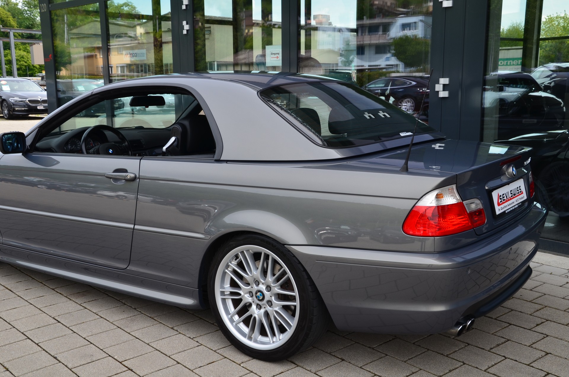 BMW 330Ci Cabriolet*Frisch ab MFK*-image-18