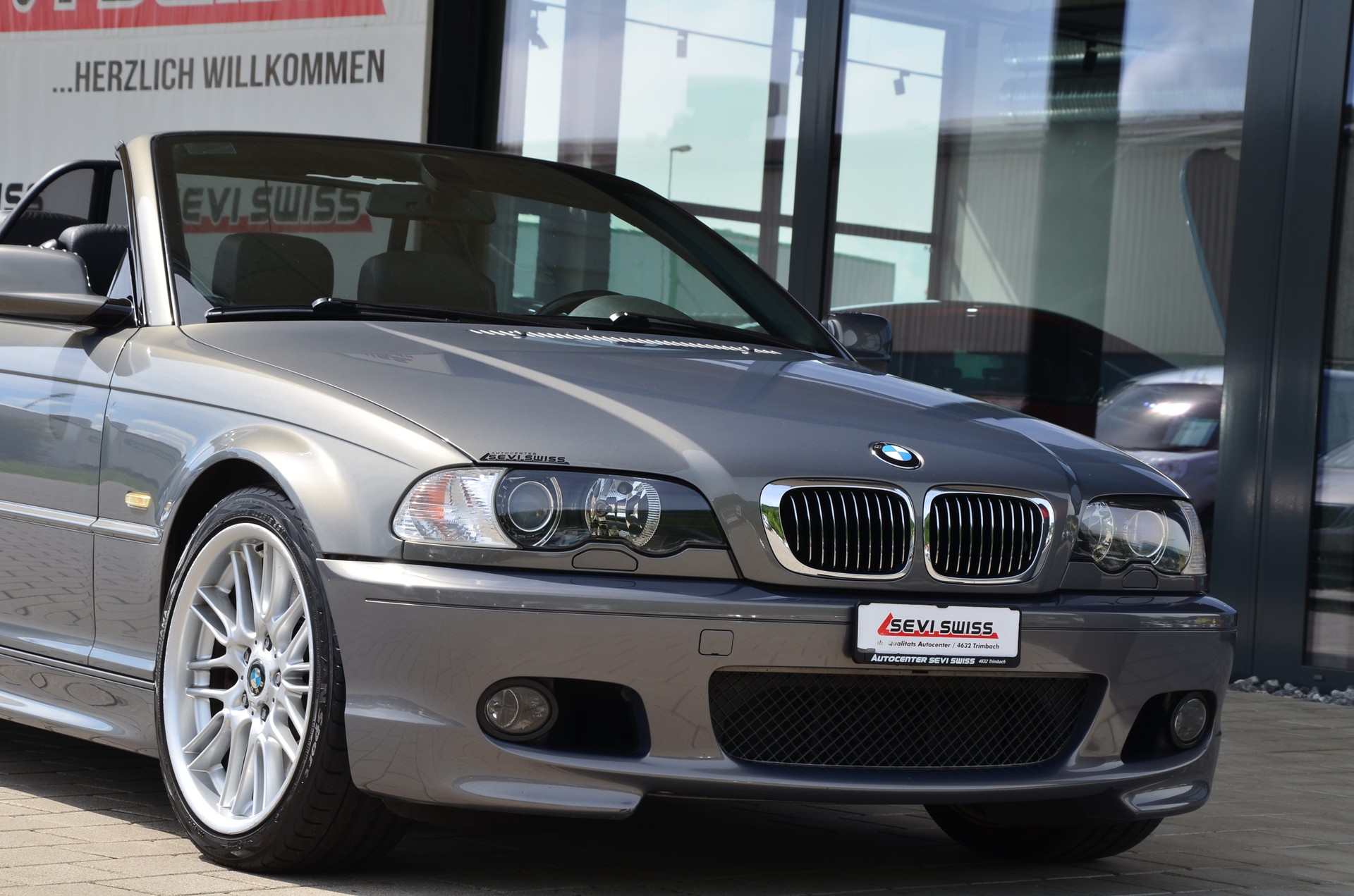 BMW 330Ci Cabriolet*Frisch ab MFK*-image-2
