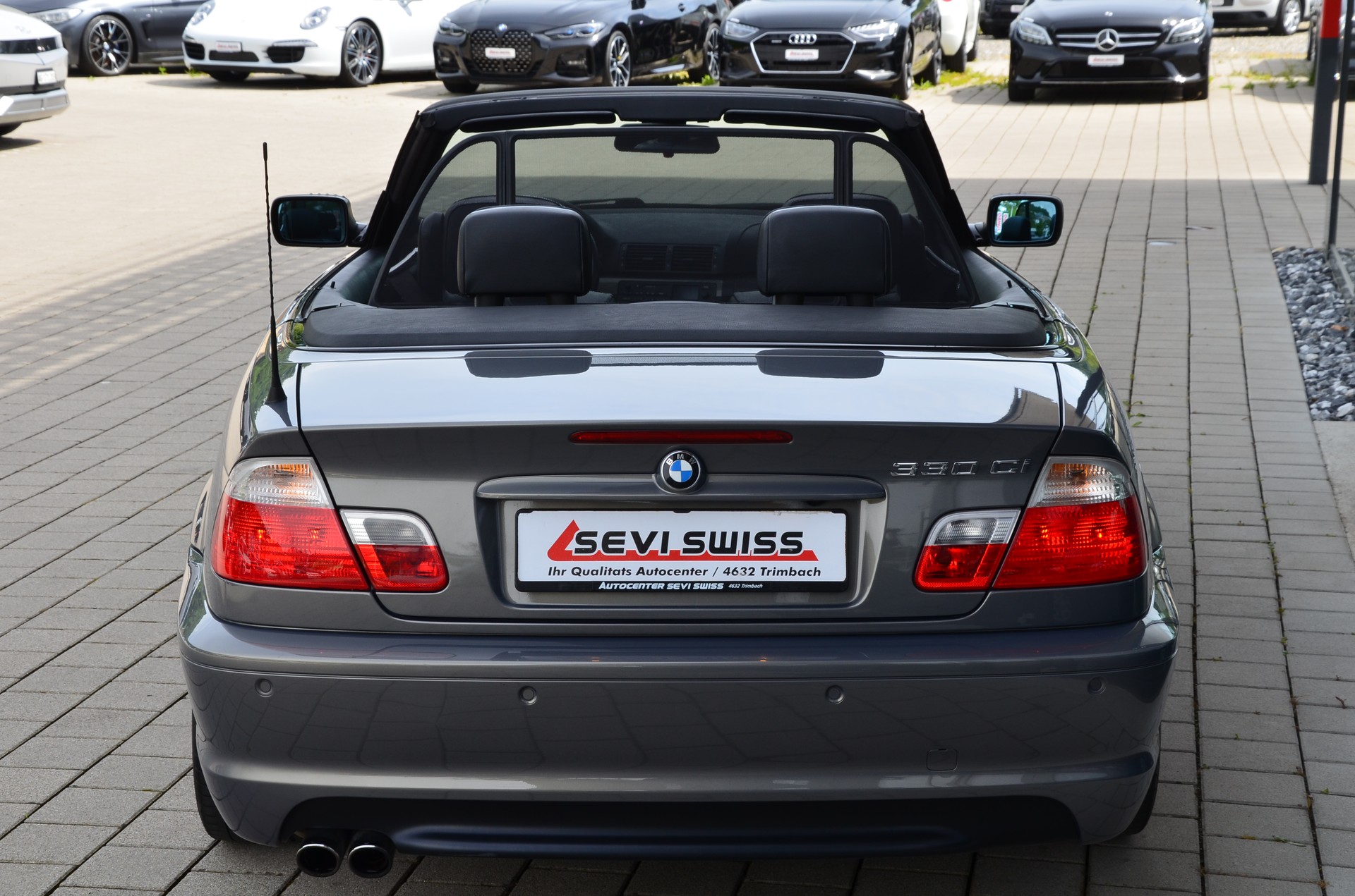 BMW 330Ci Cabriolet*Frisch ab MFK*-image-5