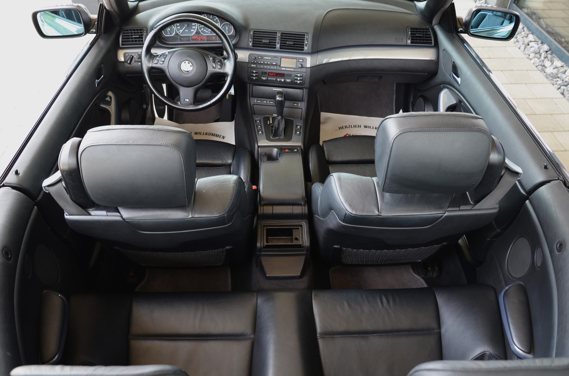 BMW 330Ci Cabriolet*Frisch ab MFK*-image-14
