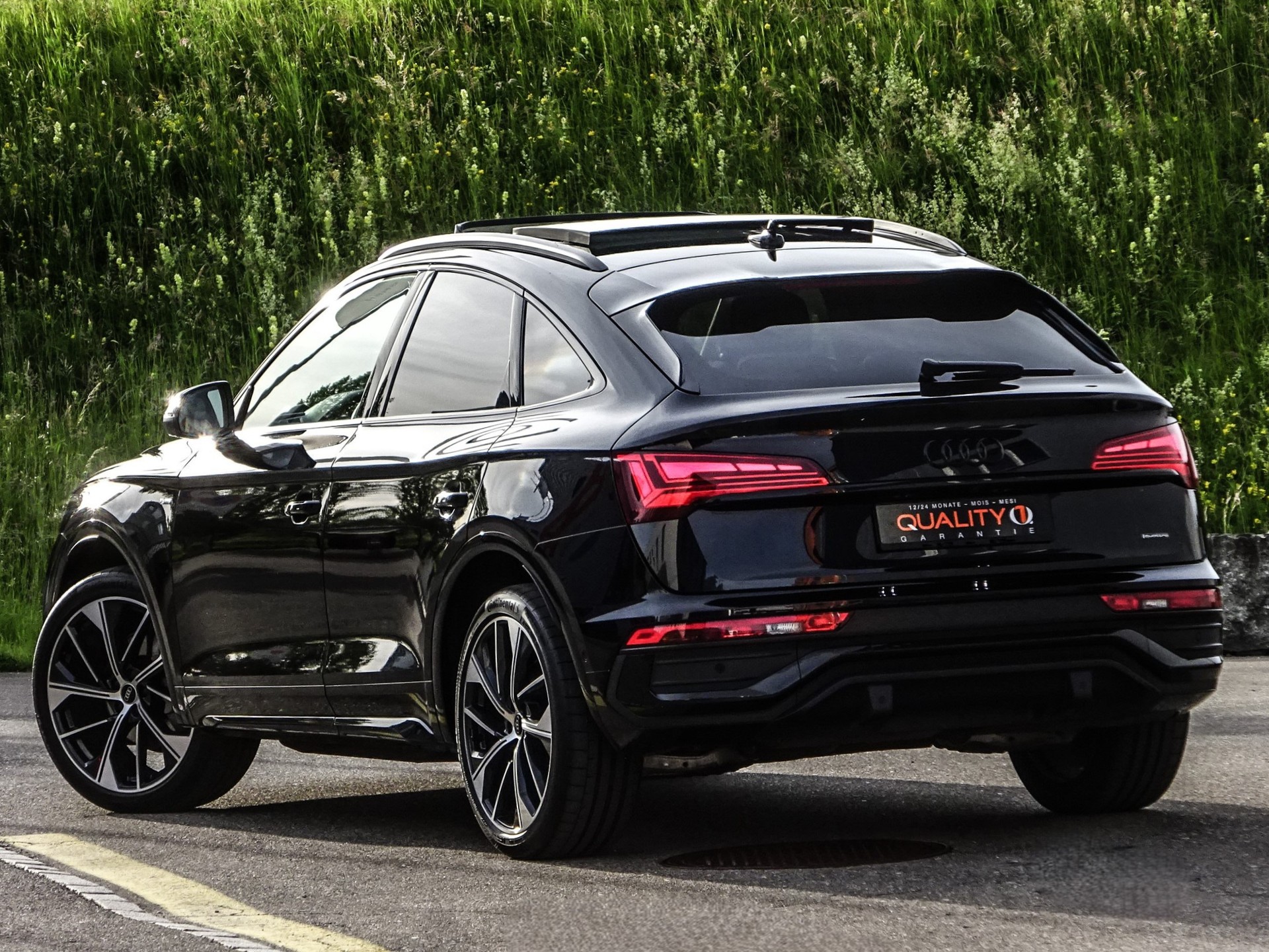 AUDI Q5 Sportback 40 TDI Black Edition quattro S-tronic // CH-Fahrzeug // Werksgarantie // COMPETITION....-image-5