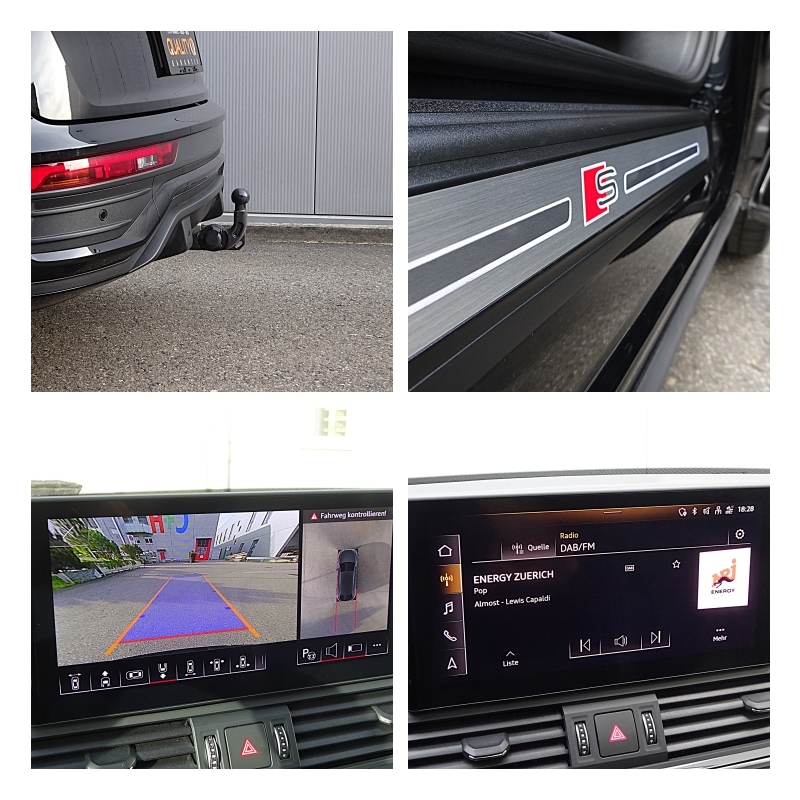 AUDI Q5 Sportback 40 TDI Black Edition quattro S-tronic // CH-Fahrzeug // Werksgarantie // COMPETITION....-image-15