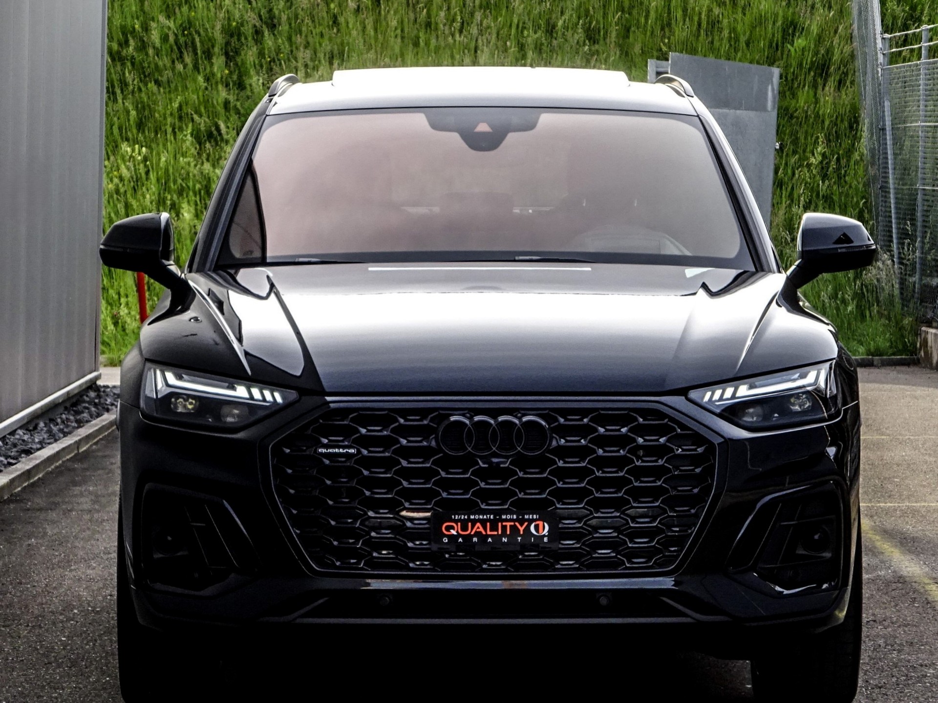 AUDI Q5 Sportback 40 TDI Black Edition quattro S-tronic // CH-Fahrzeug // Werksgarantie // COMPETITION....-image-6
