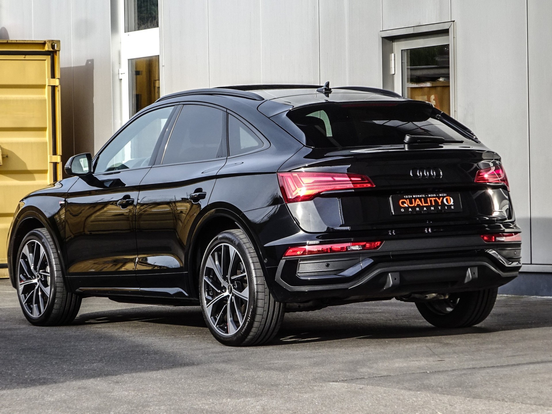 AUDI Q5 Sportback 40 TDI Black Edition quattro S-tronic // CH-Fahrzeug // Werksgarantie // COMPETITION....-image-2