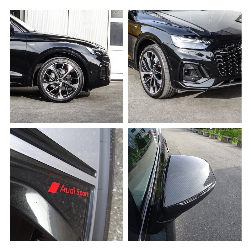 AUDI Q5 Sportback 40 TDI Black Edition quattro S-tronic // CH-Fahrzeug // Werksgarantie // COMPETITION....-image-7