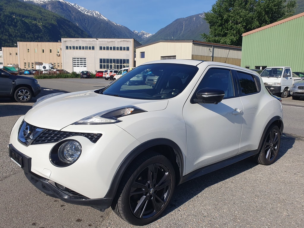 NISSAN Juke 1.6 DIG-T tekna 4x4 Xtronic M-CVT