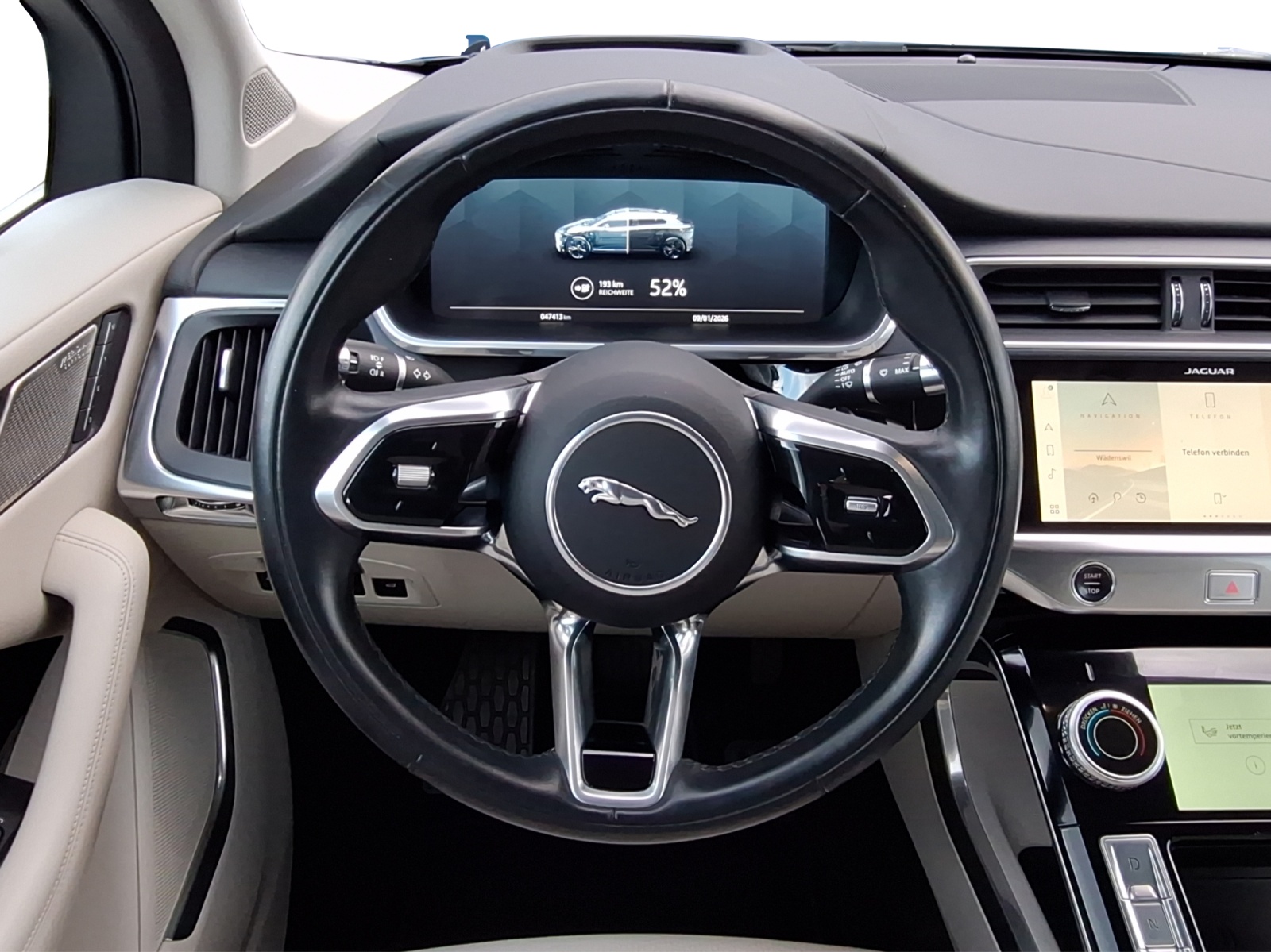 JAGUAR I-Pace EV400 HSE AWD 3-PHASIG-image-8