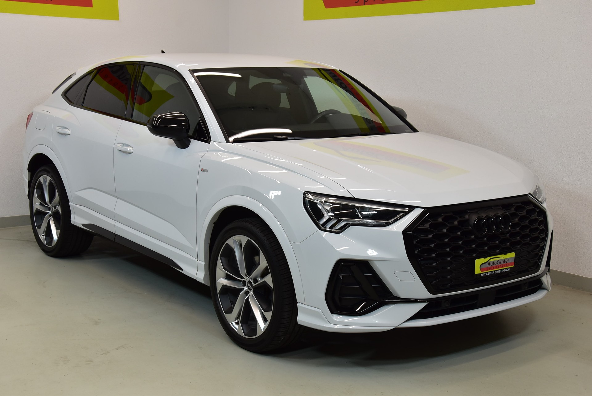 AUDI Q3 Sportback 35 TFSI S line Attraction S-tronic