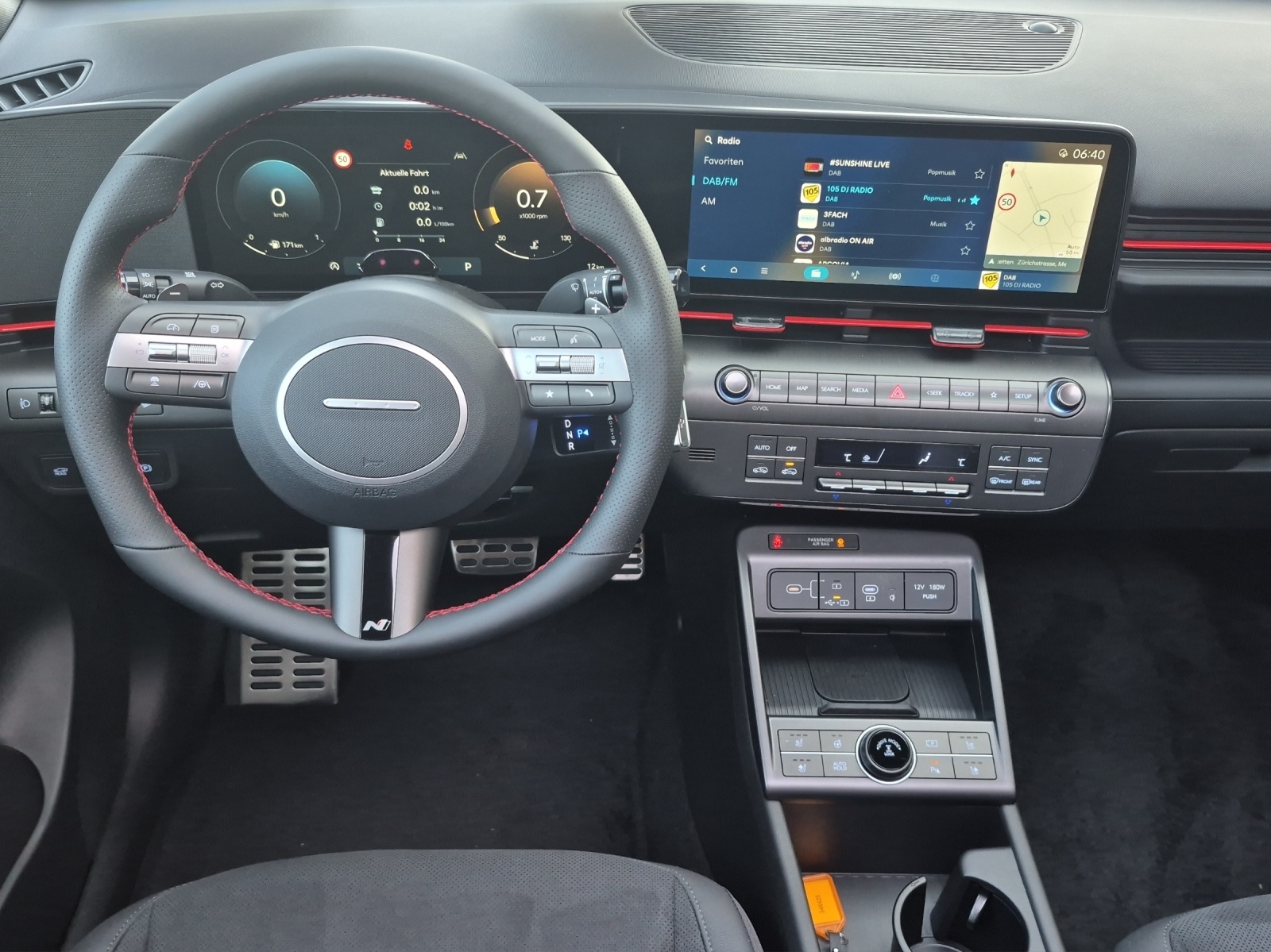 HYUNDAI Kona 1.6 T-GDi N-Line 4WD Two Tone-image-7