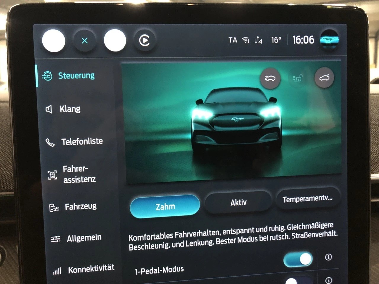 FORD Mustang MACH-E Premium AWD 75kWh // Vollausstattung-image-13
