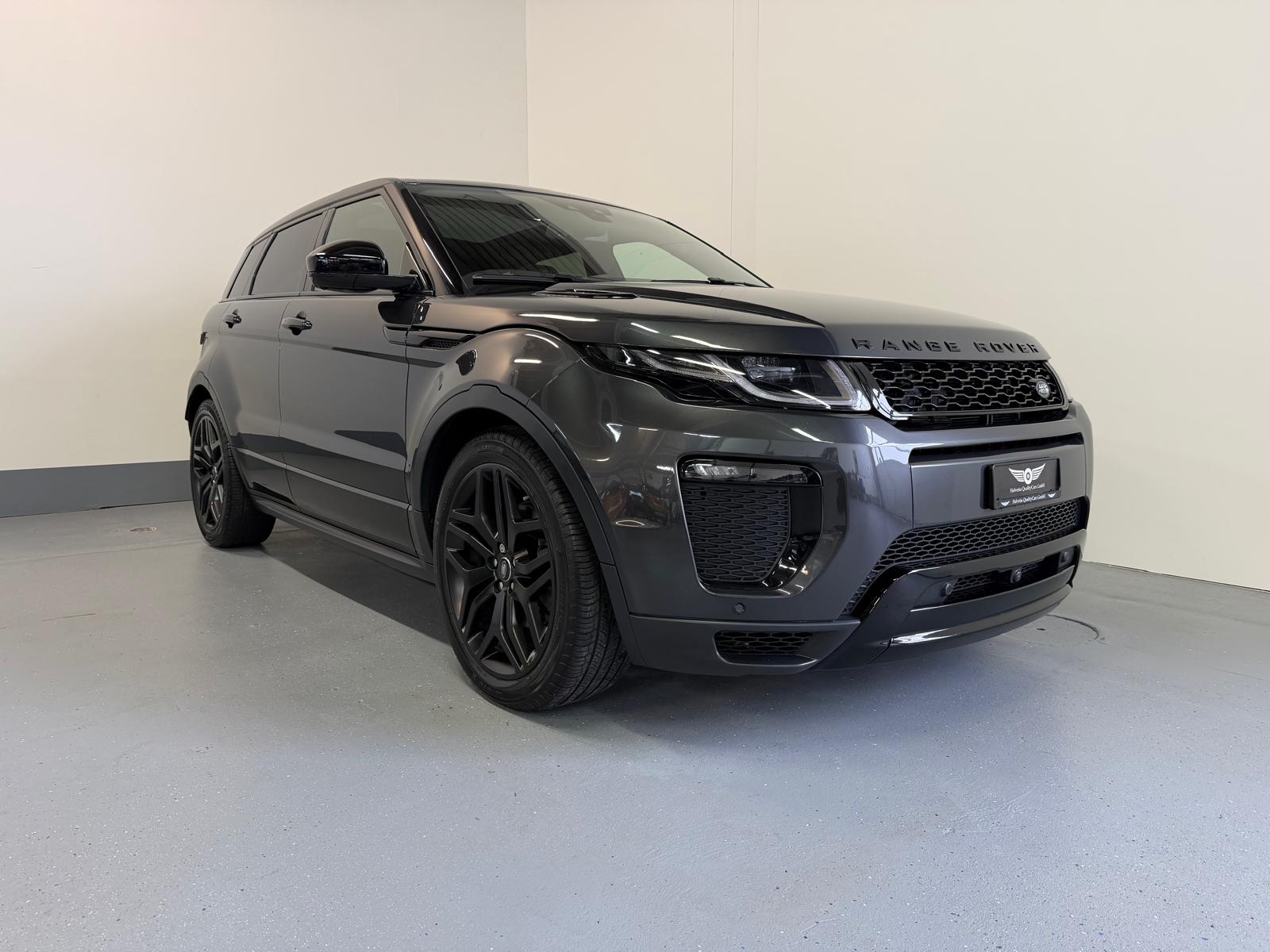 LAND ROVER Range Rover Evoque 2.0 TD4 HSE Dynamic AT9-image-2