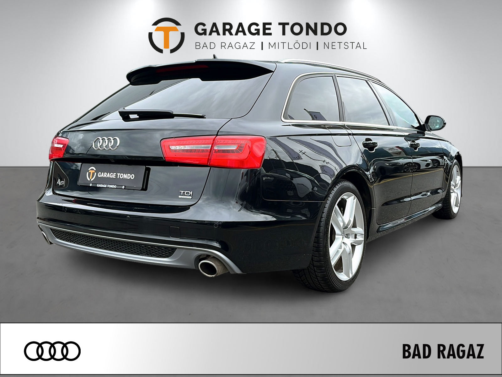 AUDI A6 Avant 3.0 V6 TDI 313 quattro-image-3