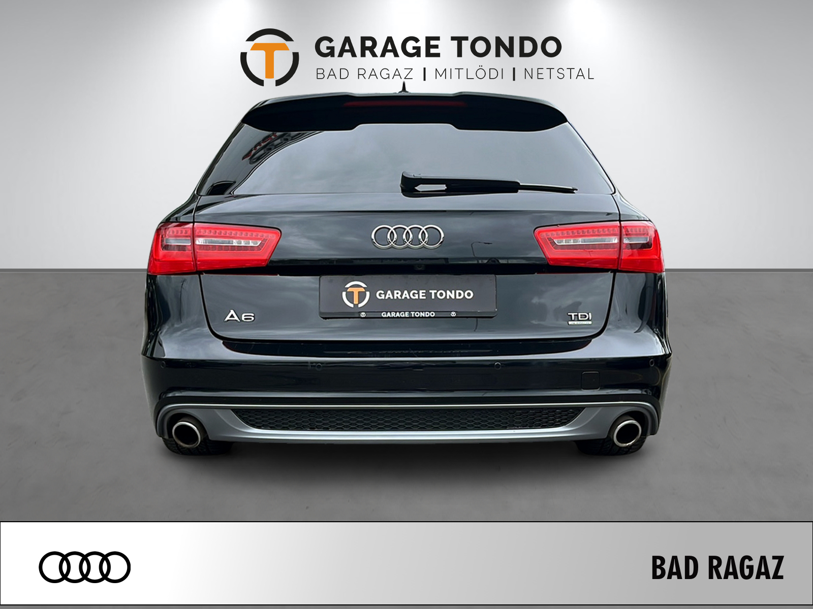 AUDI A6 Avant 3.0 V6 TDI 313 quattro-image-5