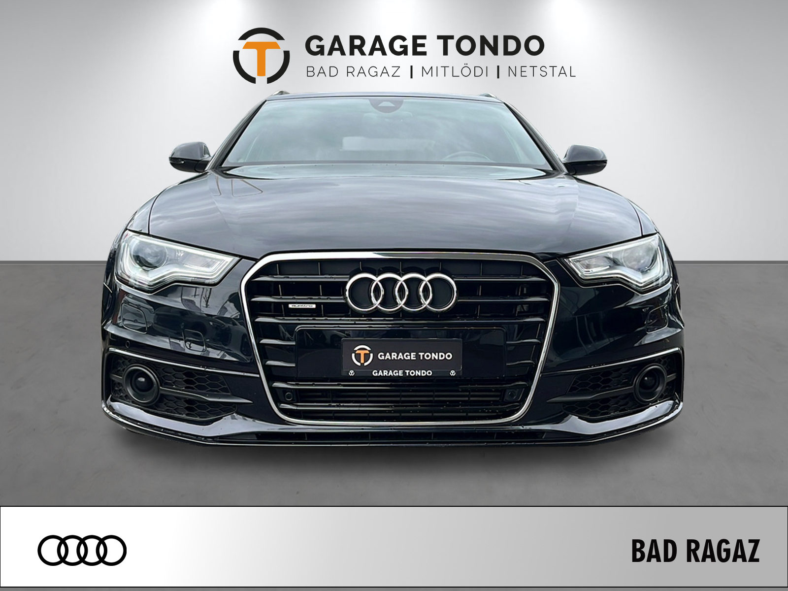 AUDI A6 Avant 3.0 V6 TDI 313 quattro-image-1