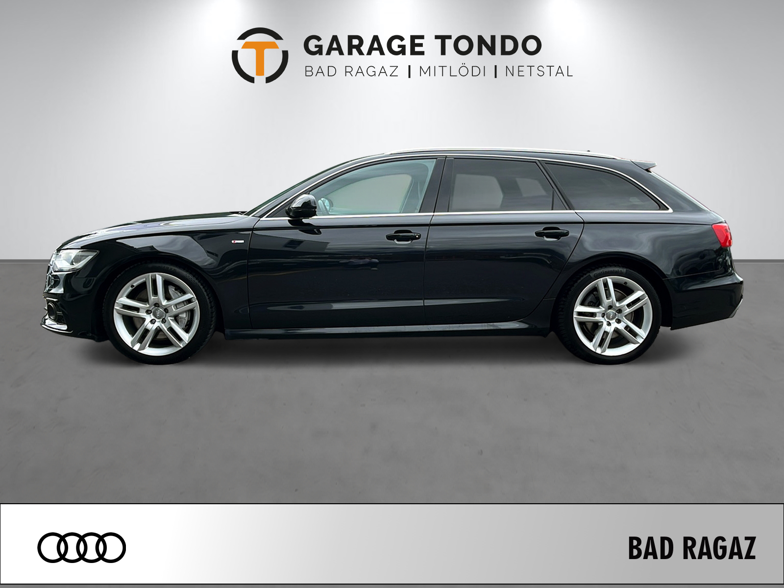 AUDI A6 Avant 3.0 V6 TDI 313 quattro-image-2