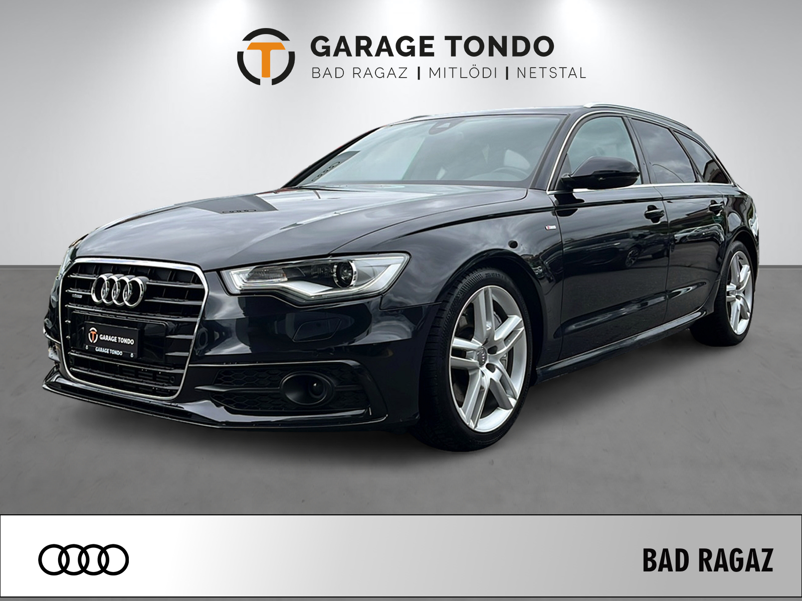 AUDI A6 Avant 3.0 V6 TDI 313 quattro-image-0