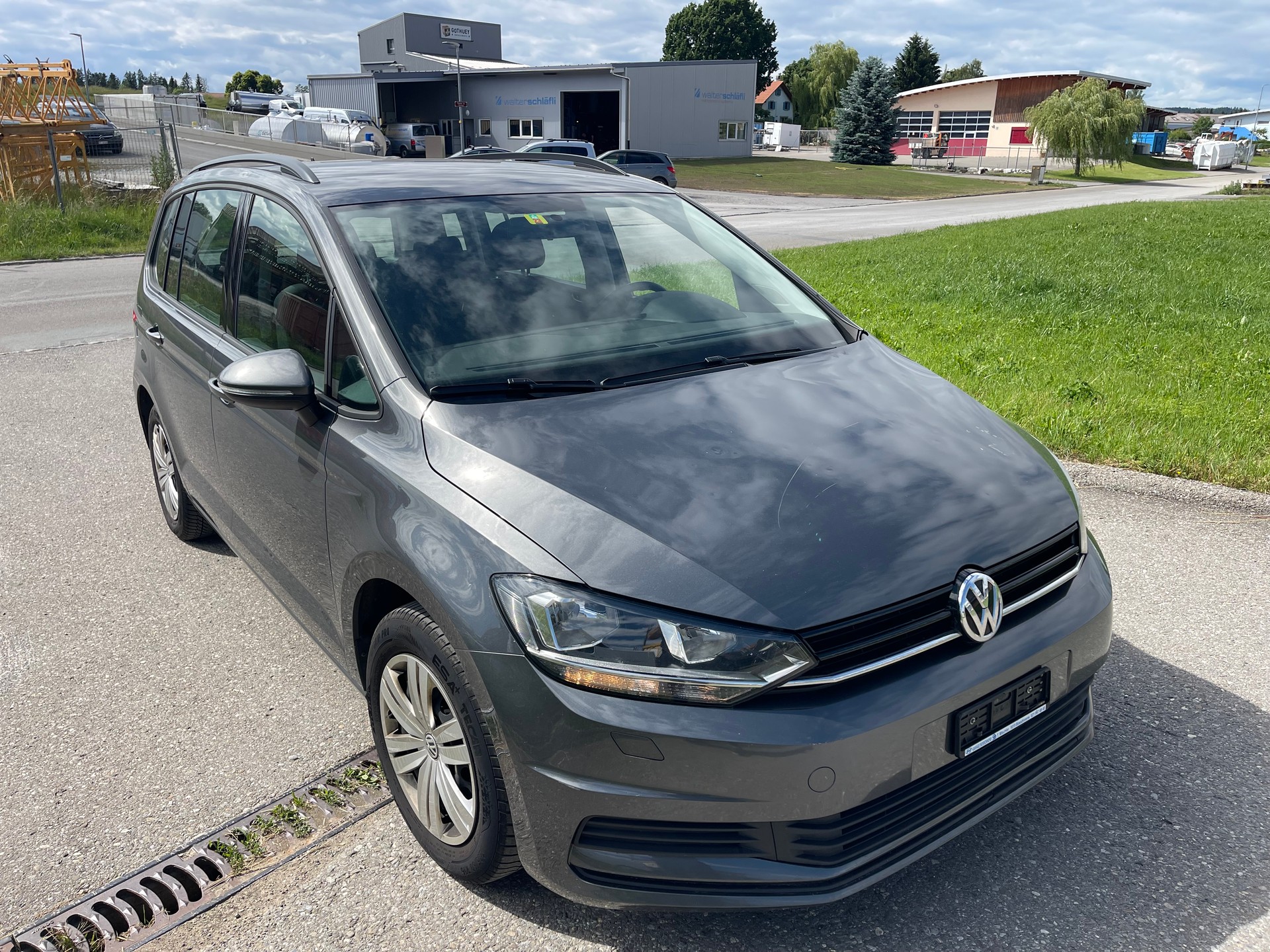 VW Touran 1.4 TSI BlueMotion Technology Comfortline DSG-image-2