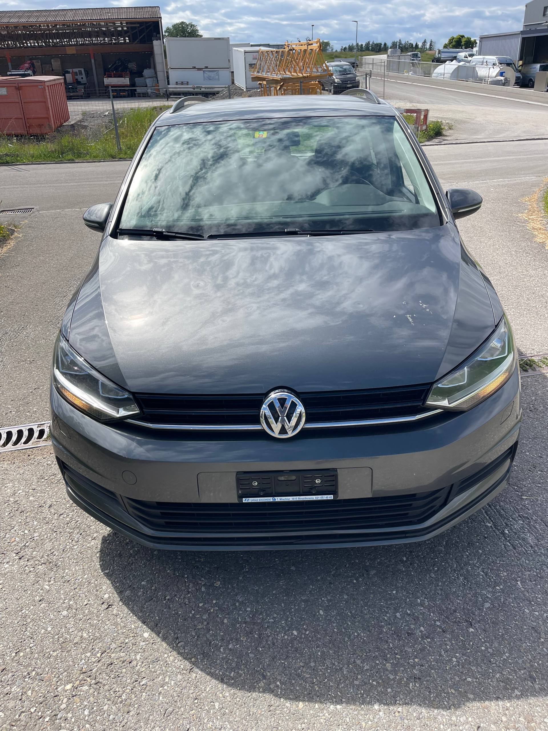 VW Touran 1.4 TSI BlueMotion Technology Comfortline DSG-image-1