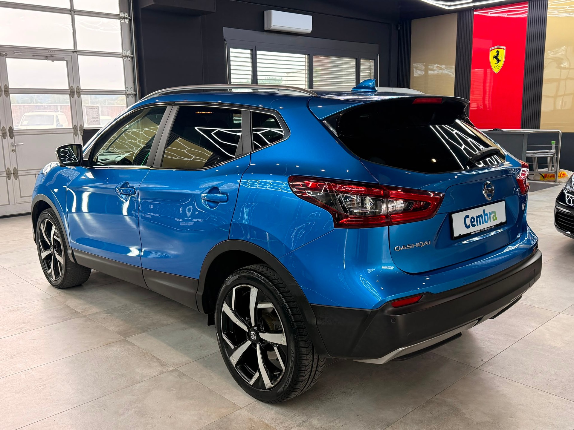NISSAN Qashqai 1.6 dCi tekna Xtronic CVT-image-6